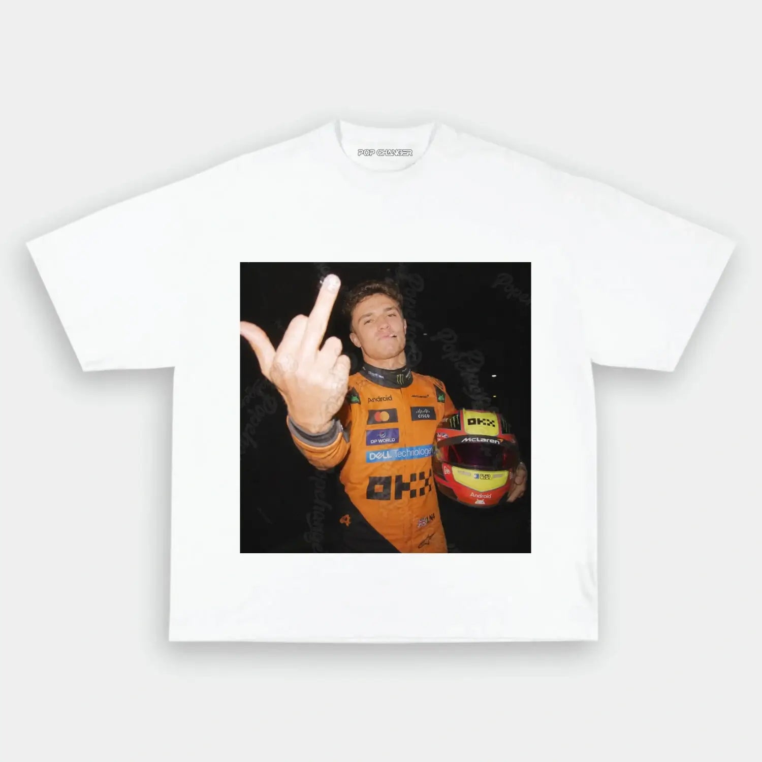 Oscar Piastri F1 Tee10 - POPCHANGER