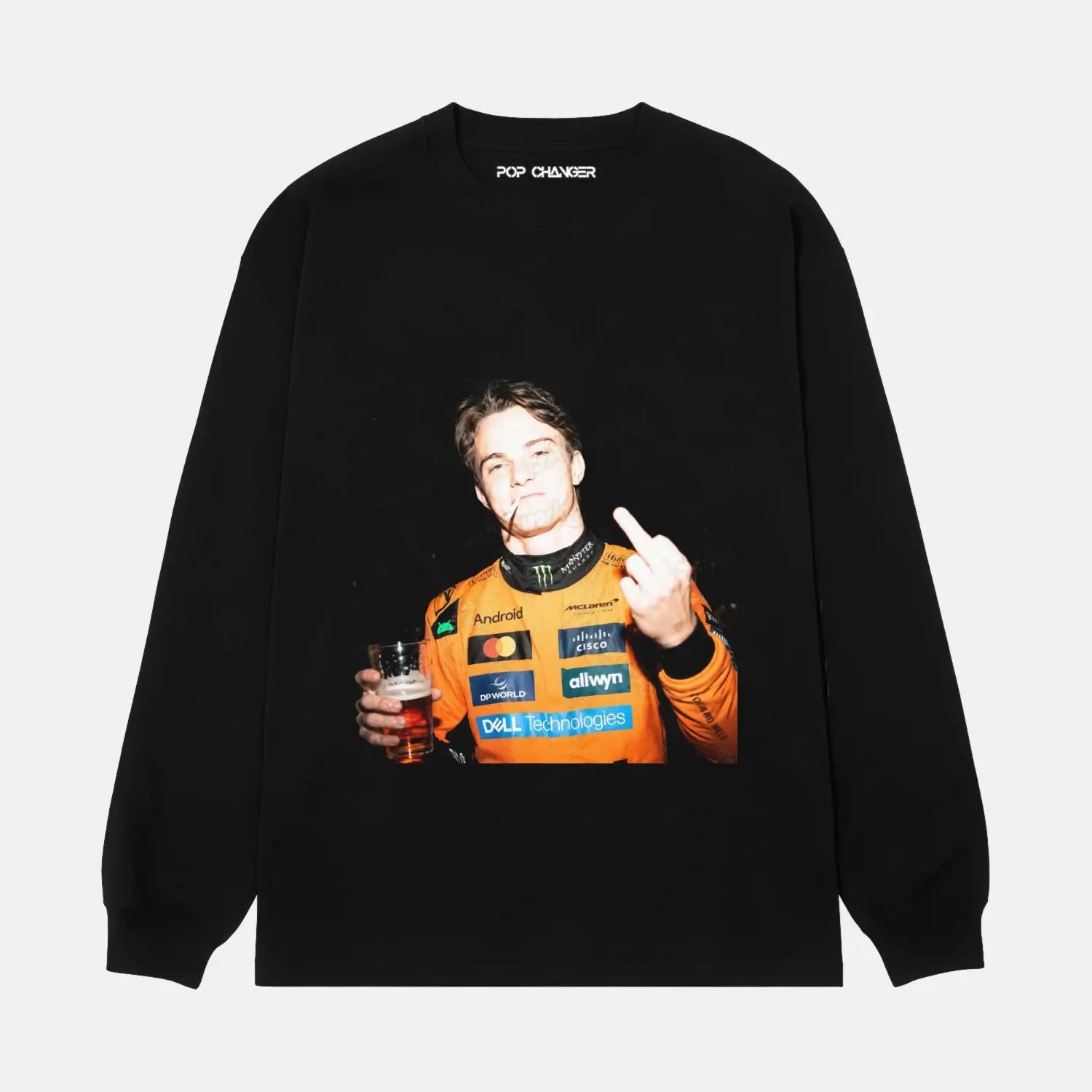 Oscar Piastri TEE 01 - POPCHANGER