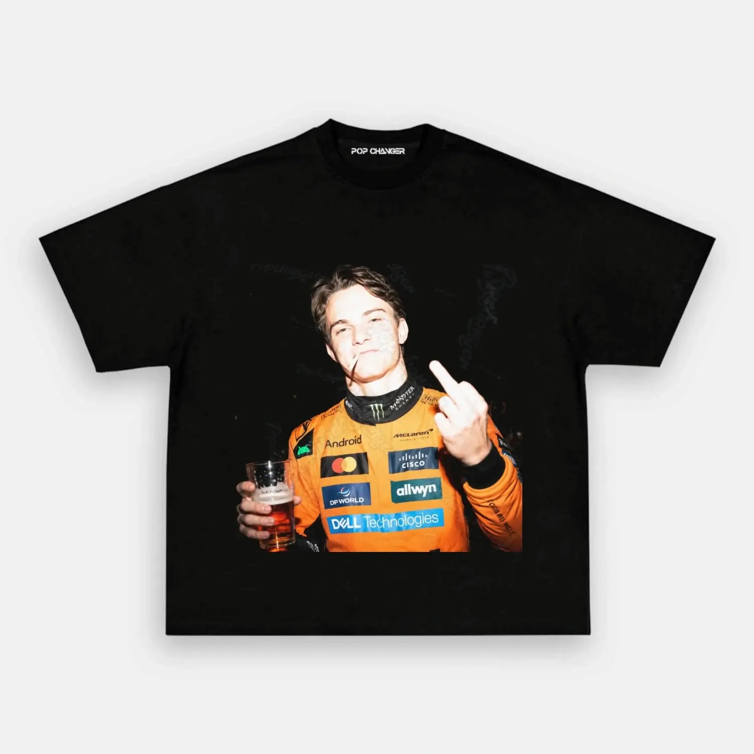 Oscar Piastri TEE 01 - POPCHANGER