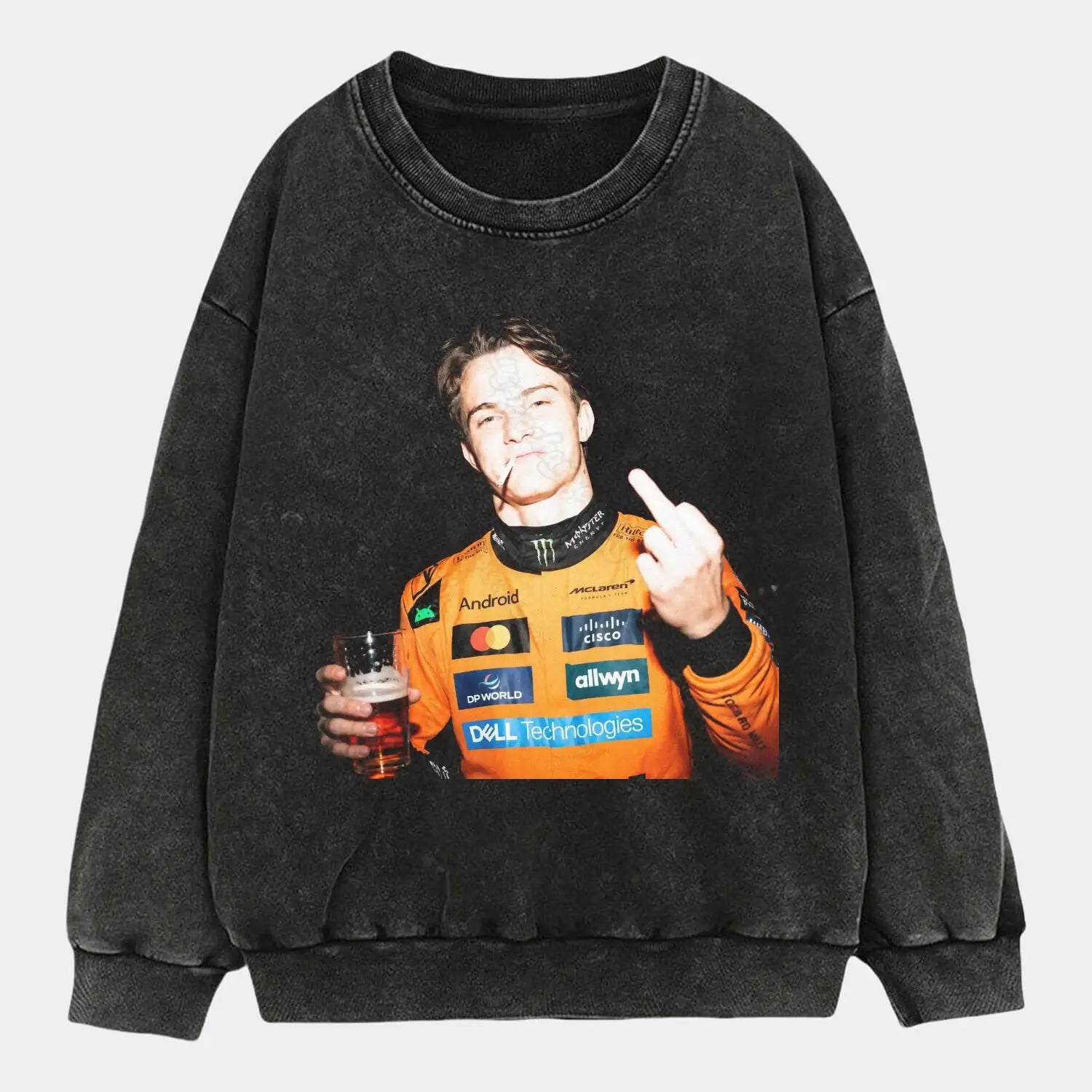 Oscar Piastri TEE 01 - POPCHANGER