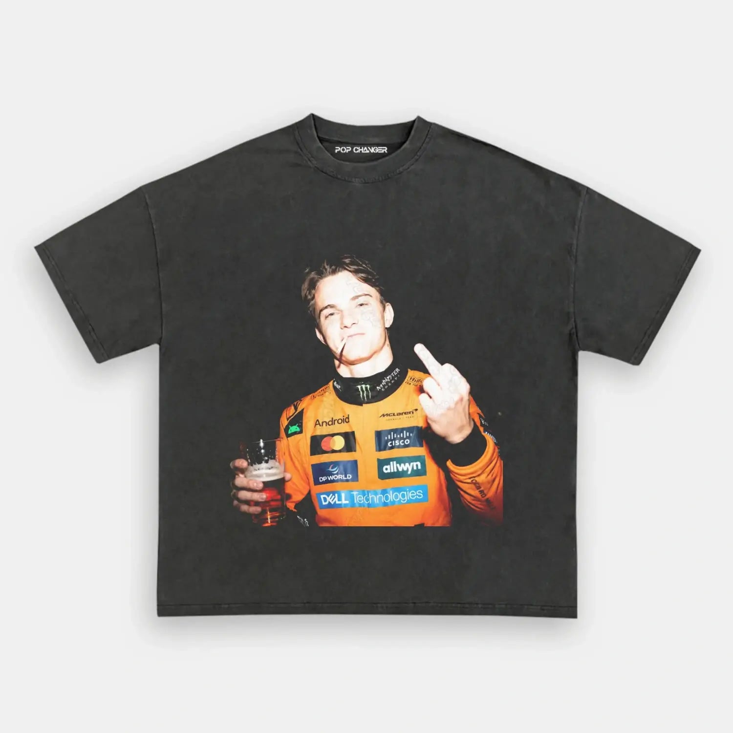 Oscar Piastri TEE 01 - POPCHANGER