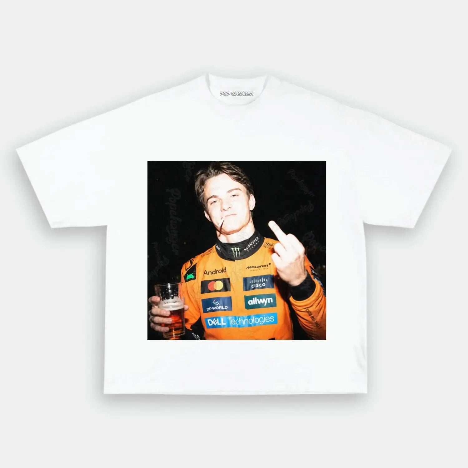 Oscar Piastri TEE 01 - POPCHANGER