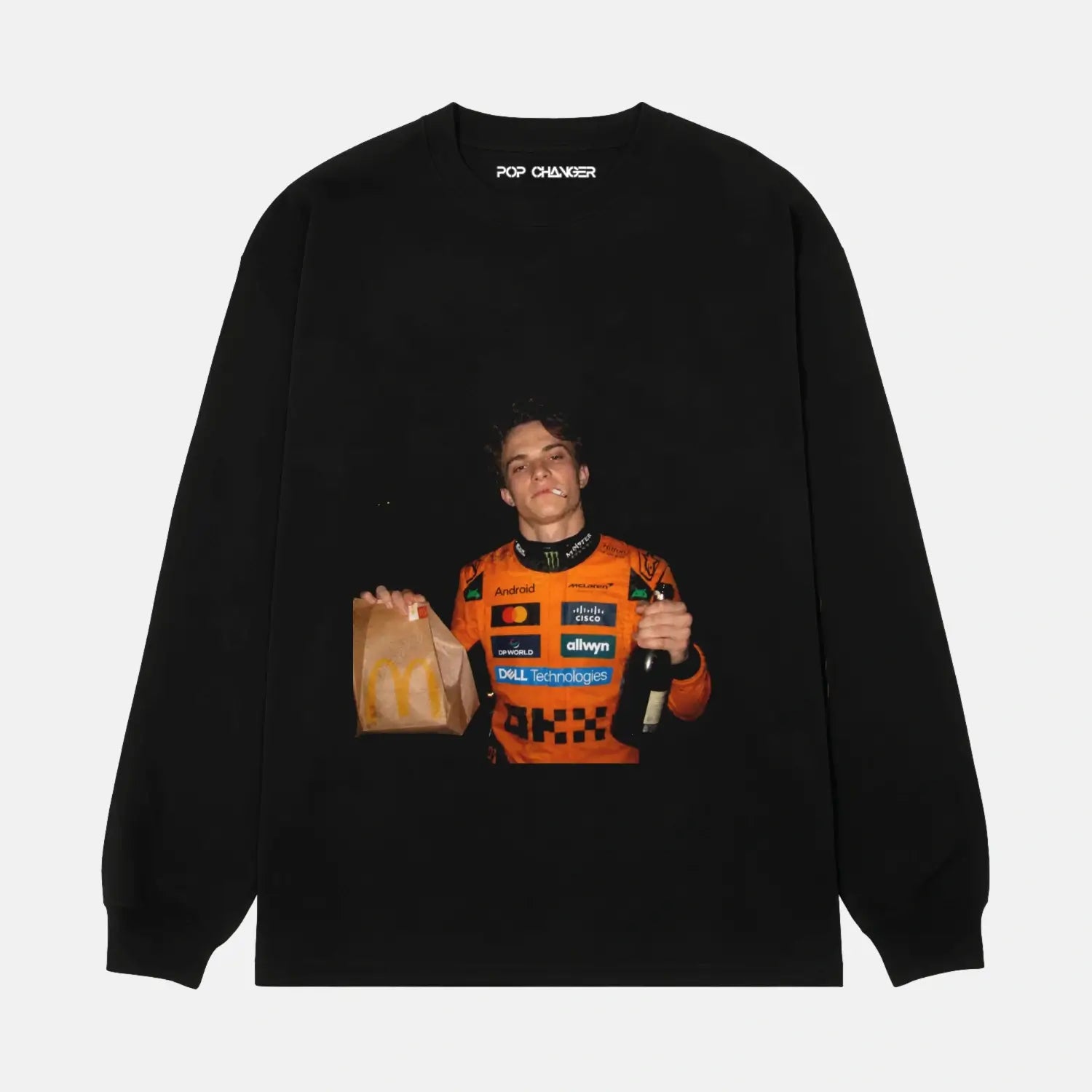 Oscar Piastri TEE 02 - POPCHANGER