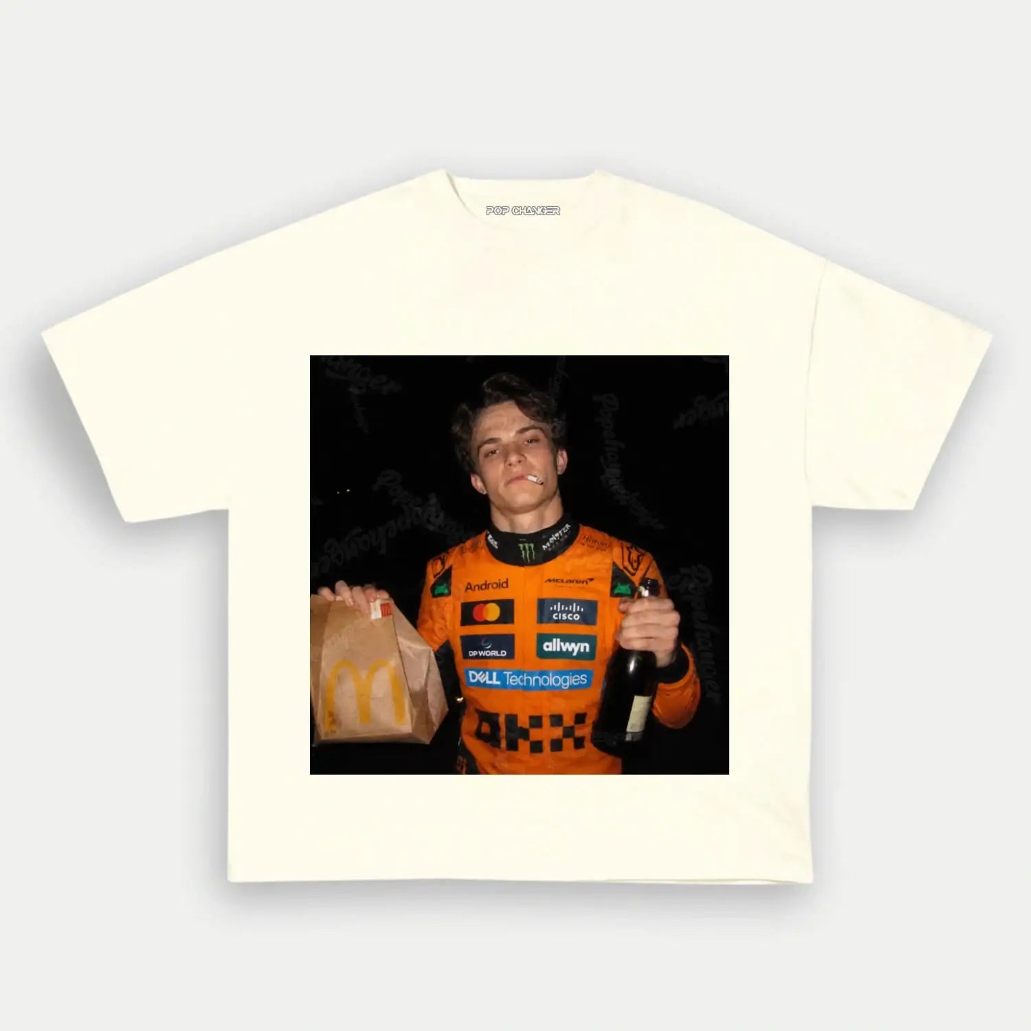 Oscar Piastri TEE 02 - POPCHANGER