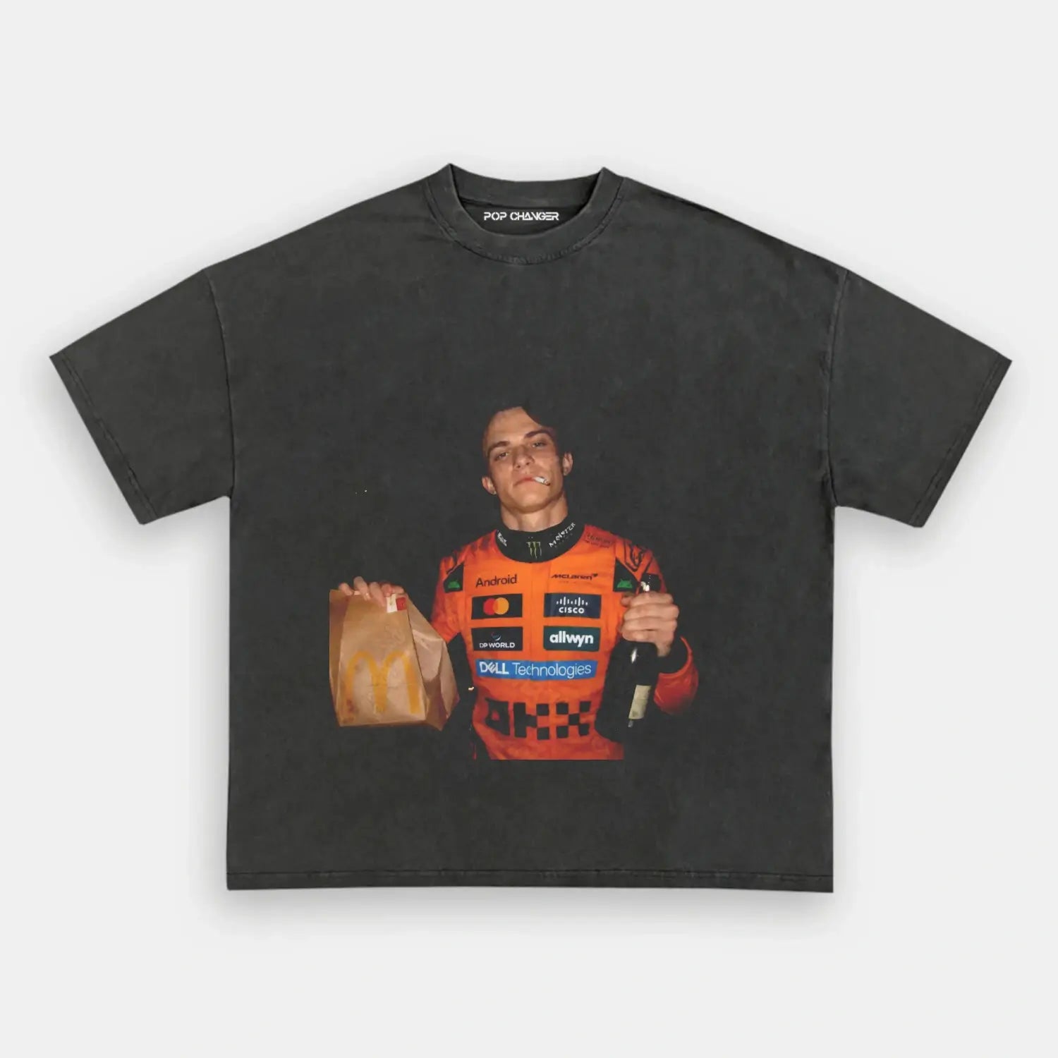 Oscar Piastri TEE 02 - POPCHANGER