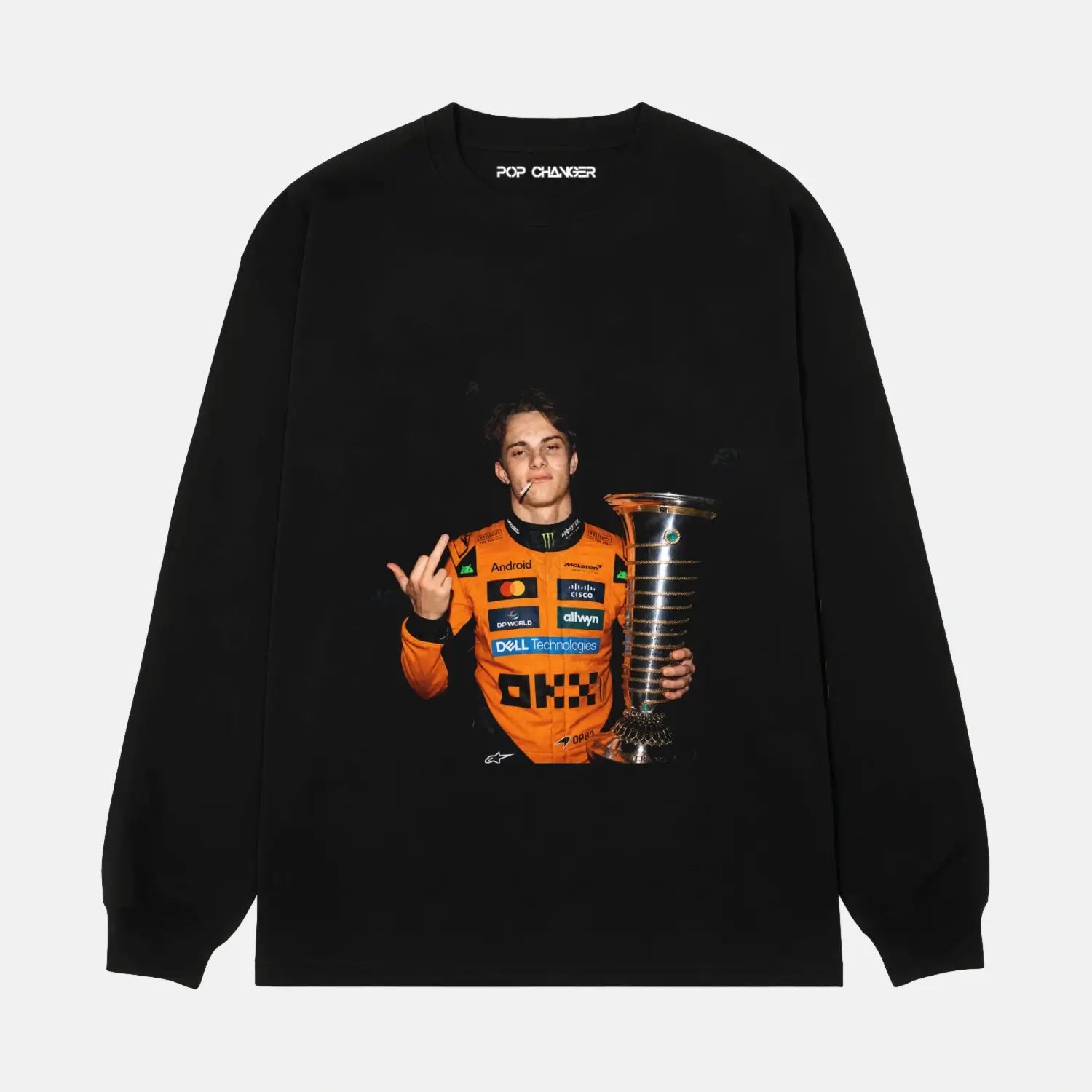 Oscar Piastri TEE 03 - POPCHANGER