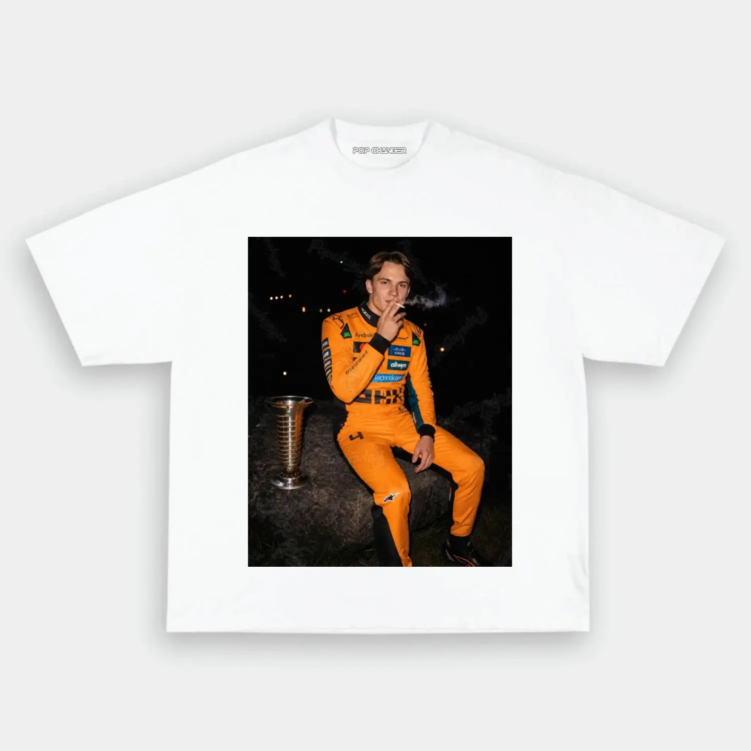Oscar Piastri TEE 04 - POPCHANGER
