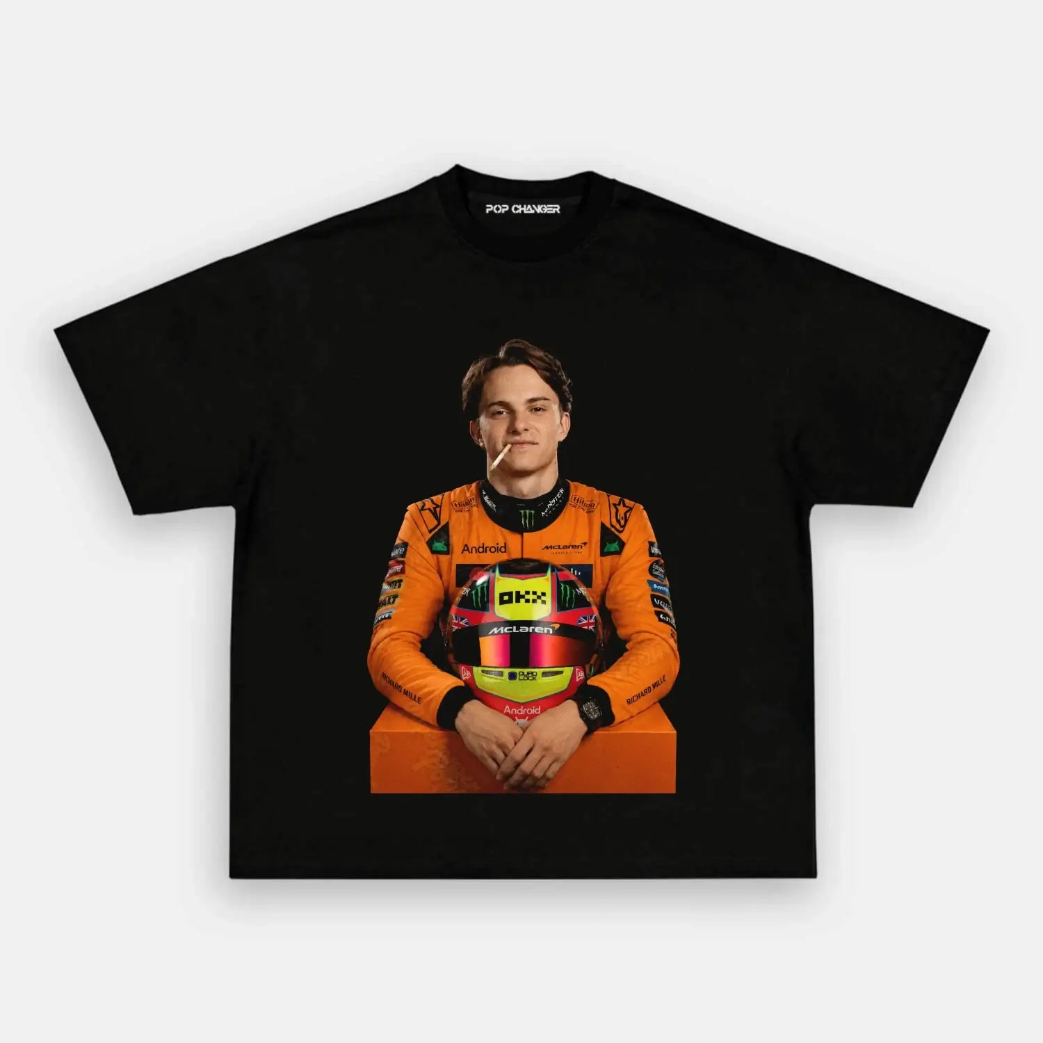 Oscar Piastri Tee 1.0 - POPCHANGER