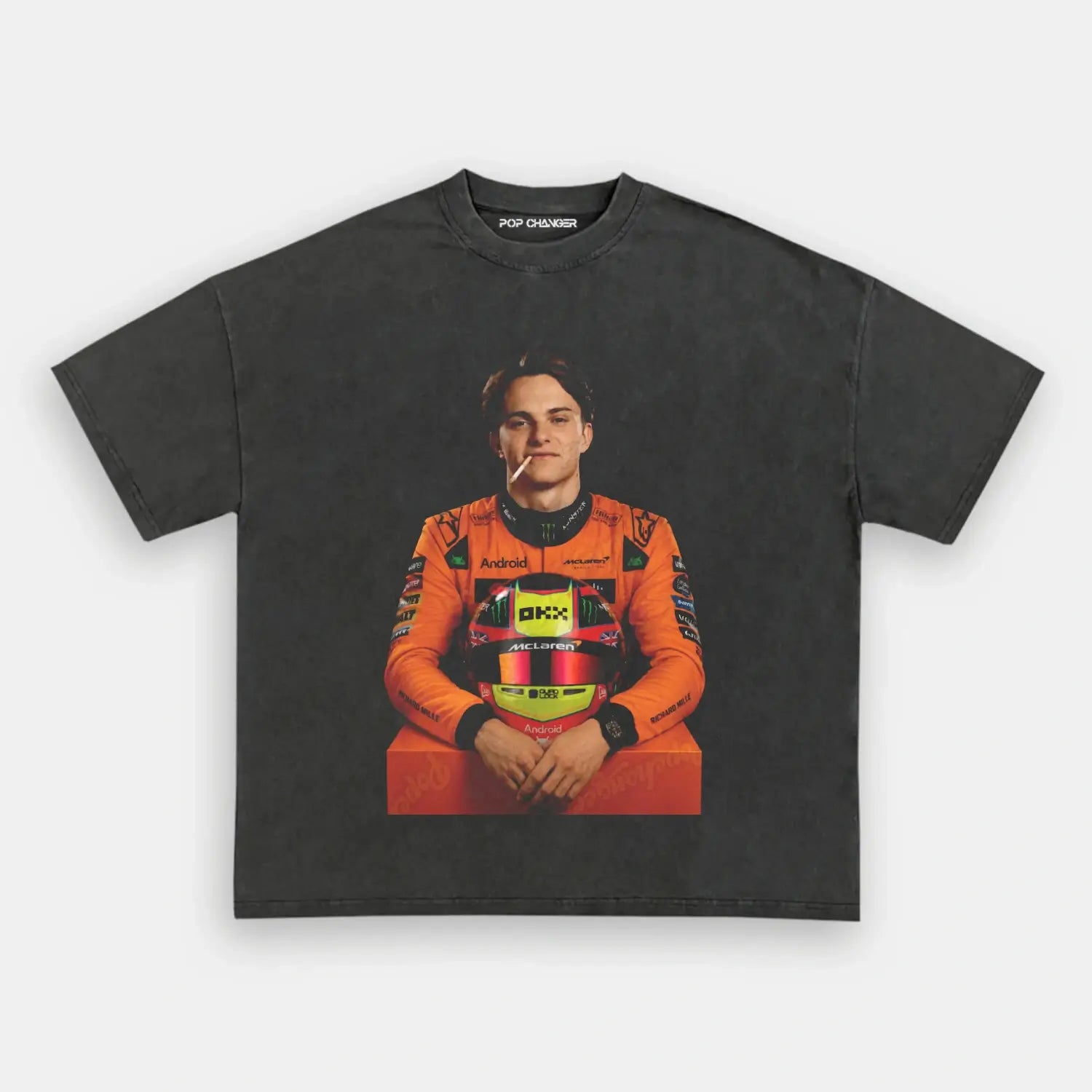 Oscar Piastri Tee 1.0 - POPCHANGER
