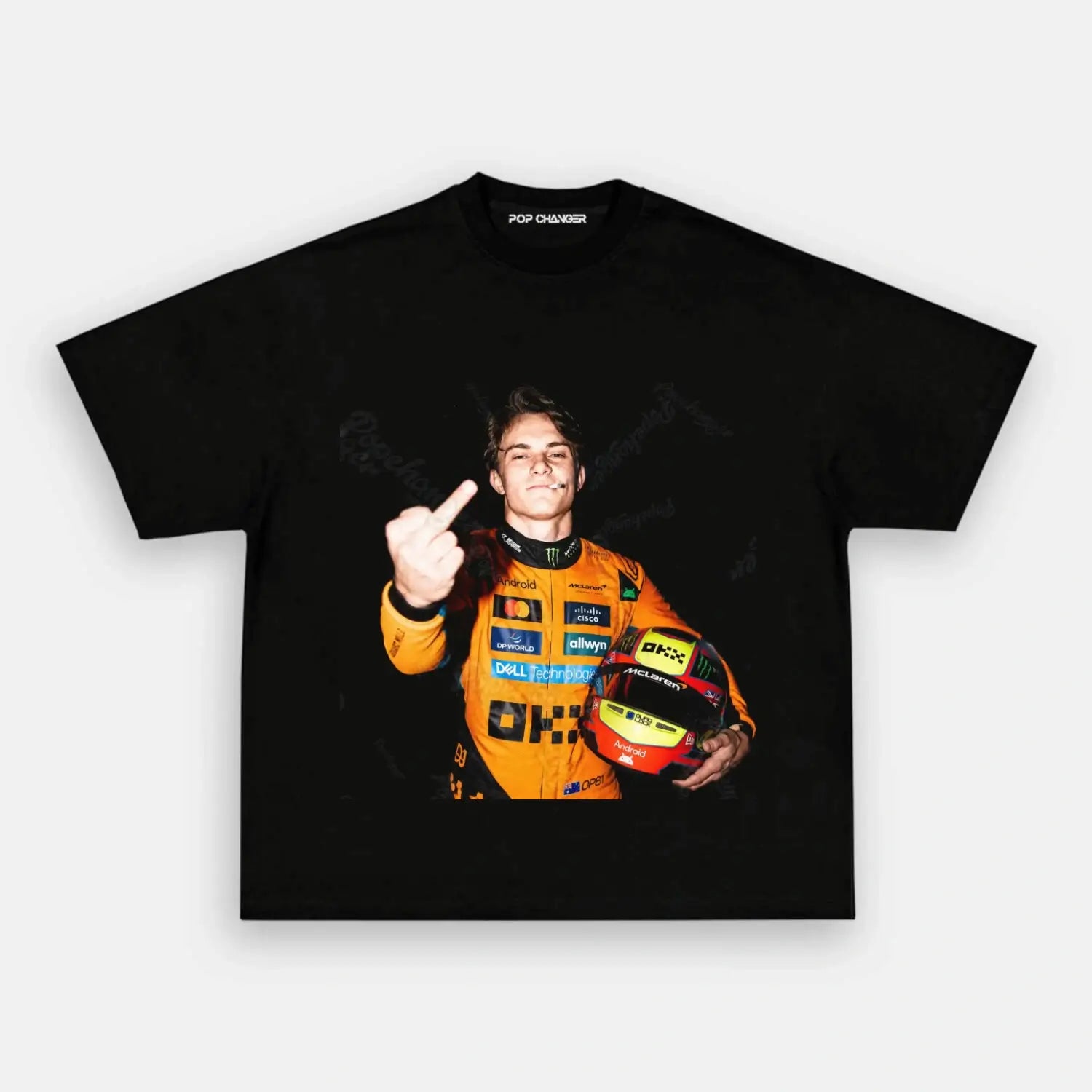 Oscar Piastri Tee 1.1 - POPCHANGER