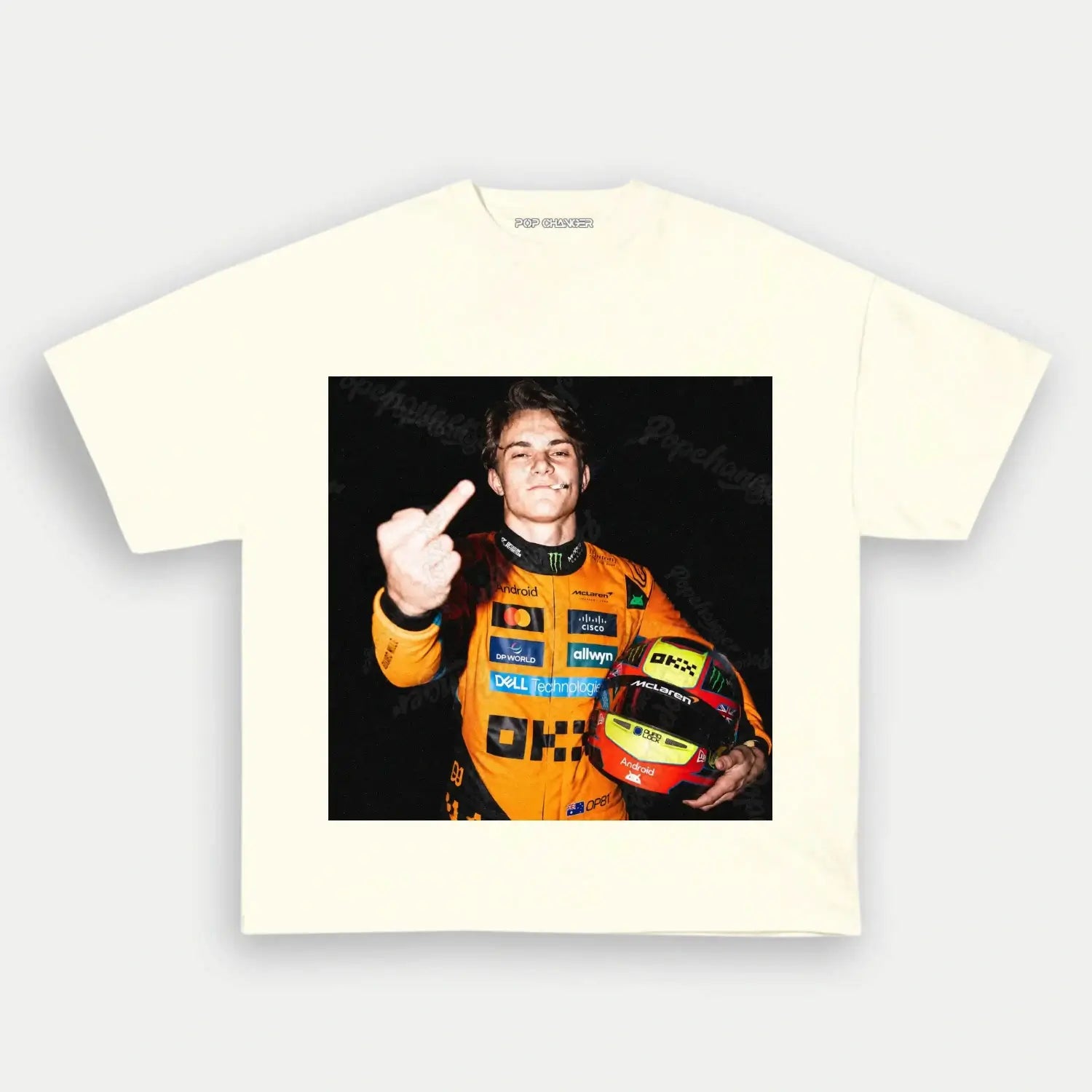 Oscar Piastri Tee 1.1 - POPCHANGER