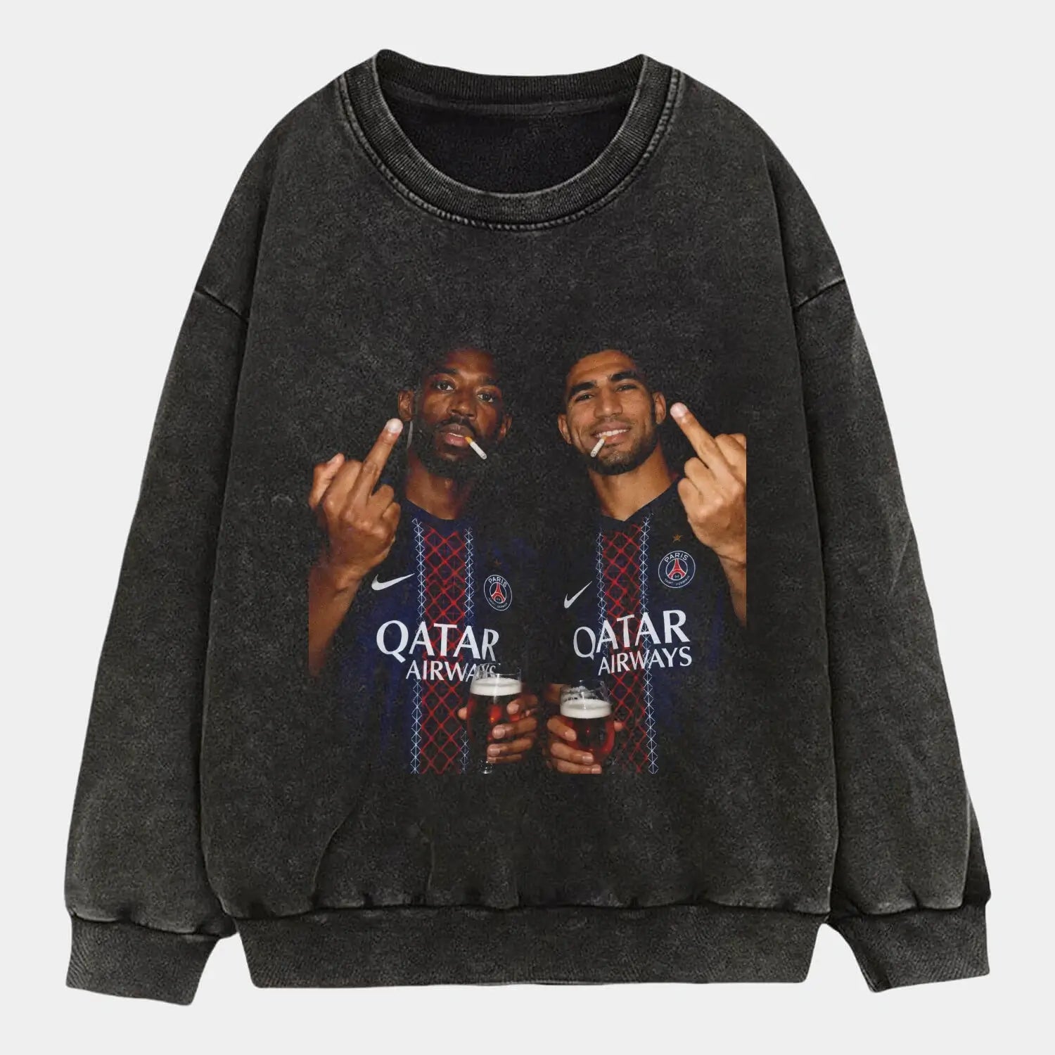 Ousmane Dembélé & Achraf Hakimi 2.0 Tee - POPCHANGER