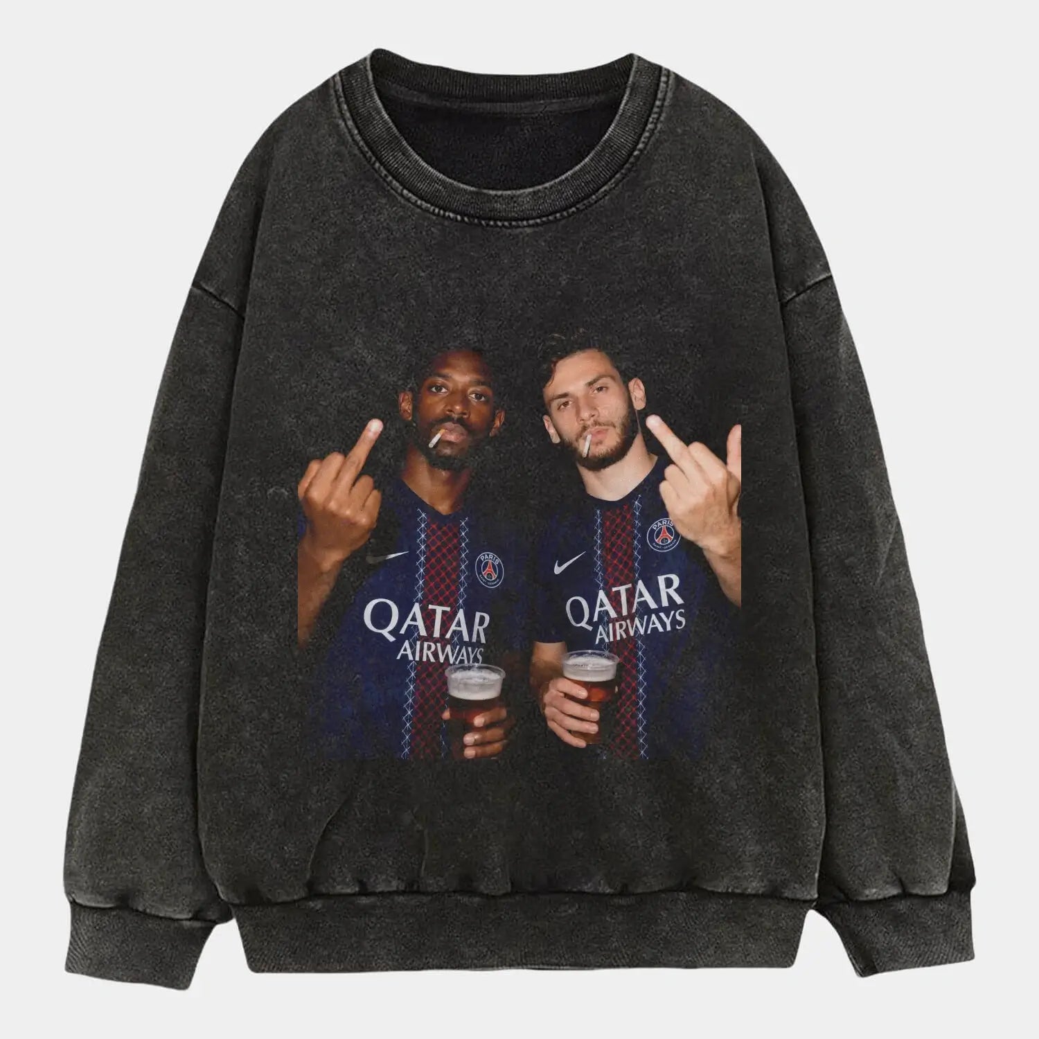 Ousmane Dembélé & Khvicha Kvaratskhelia 2.0 Tee - POPCHANGER