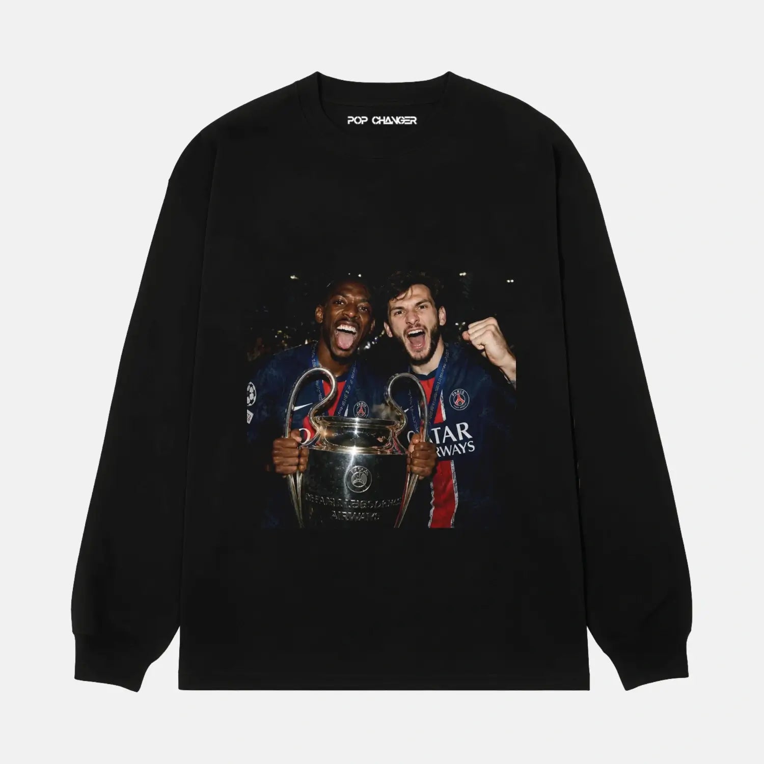 Ousmane Dembélé & Khvicha Kvaratskhelia TEE 5 - POPCHANGER