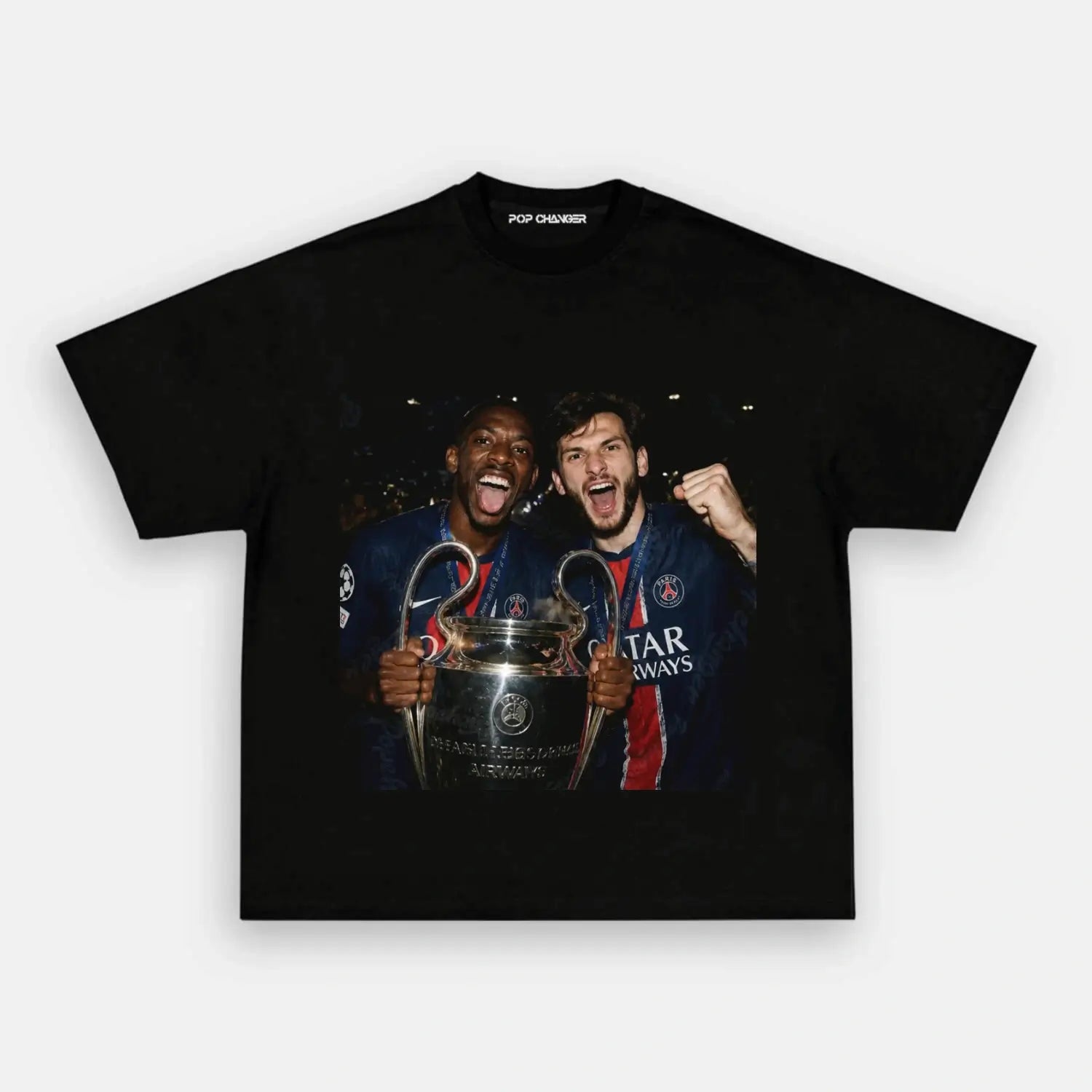 Ousmane Dembélé & Khvicha Kvaratskhelia TEE 5 - POPCHANGER