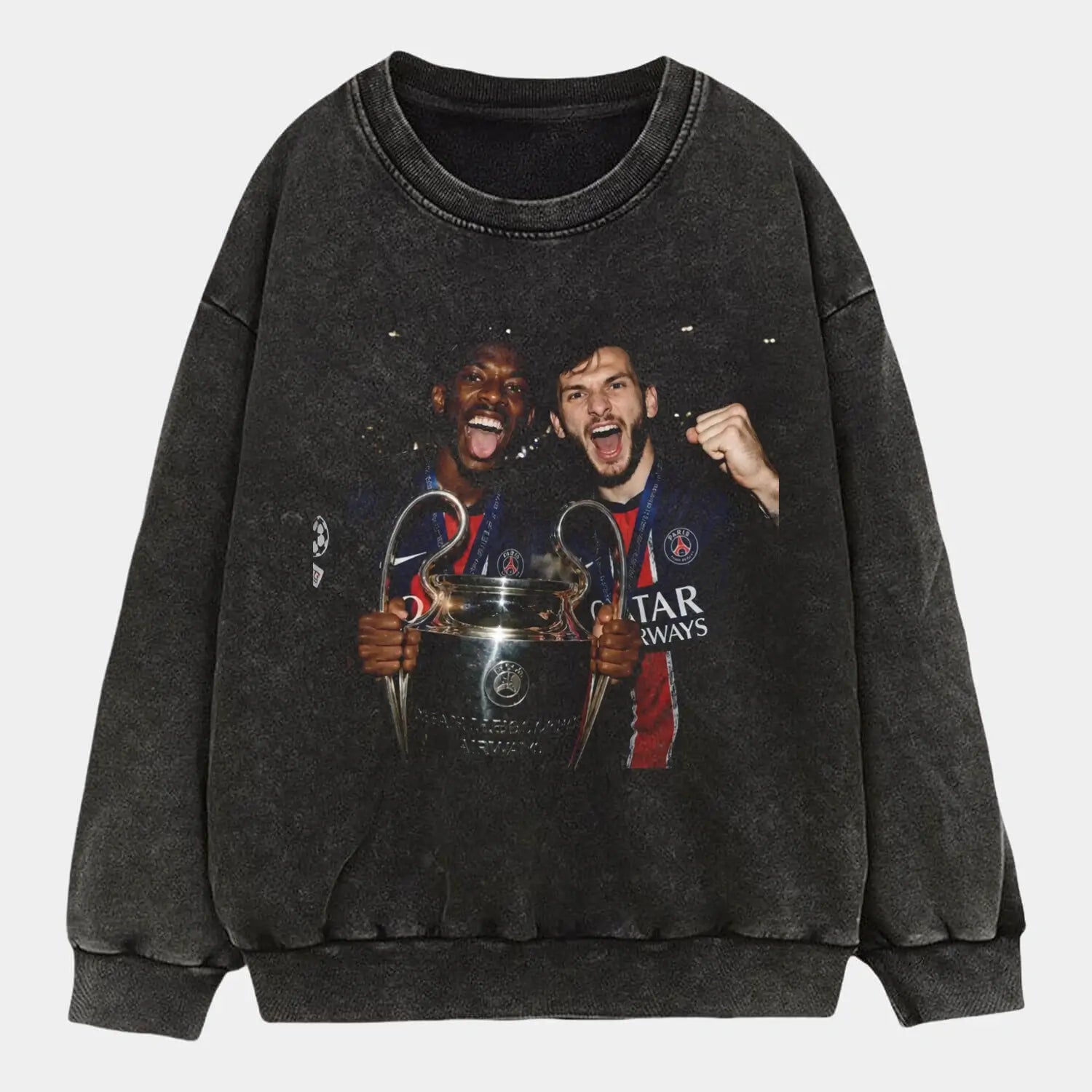 Ousmane Dembélé & Khvicha Kvaratskhelia TEE 5 - POPCHANGER