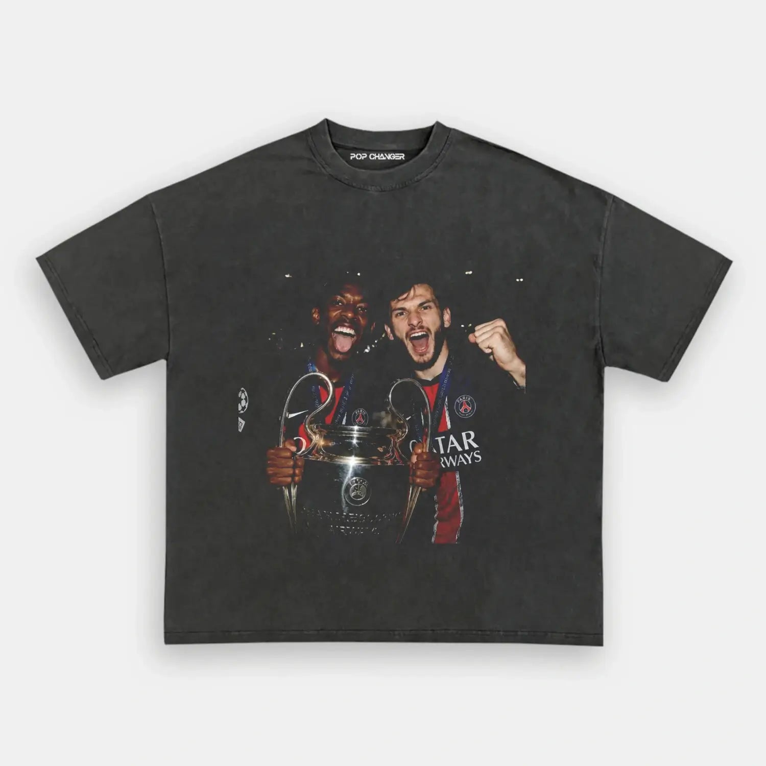 Ousmane Dembélé & Khvicha Kvaratskhelia TEE 5 - POPCHANGER