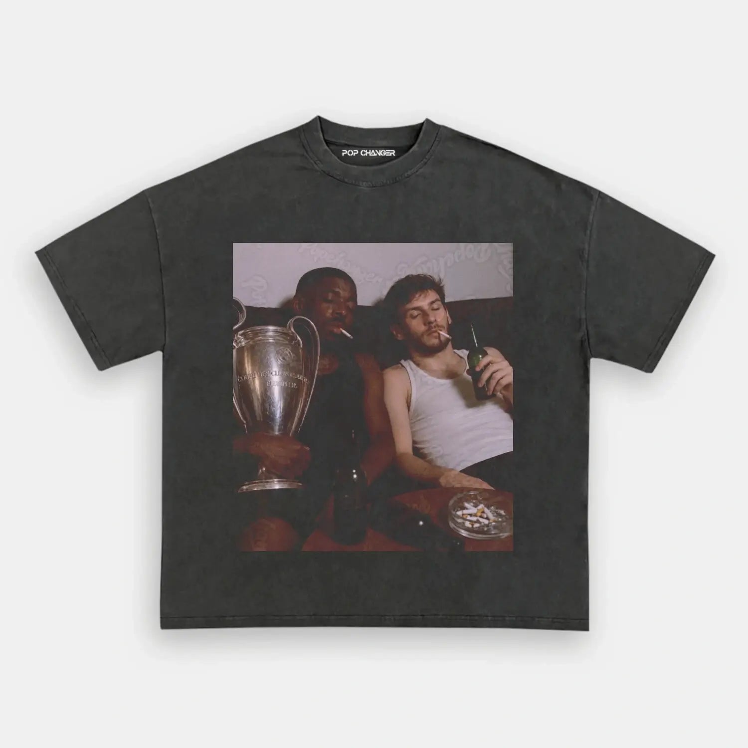 Ousmane Dembélé & Khvicha Kvaratskhelia Tee - POPCHANGER