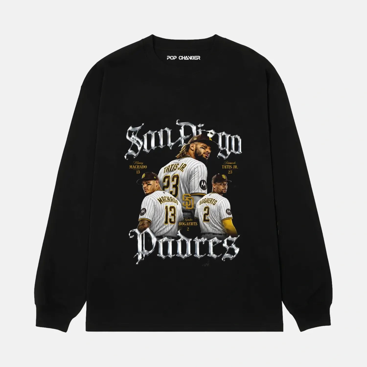 Padres Baseball TEE 1.1 - POPCHANGER