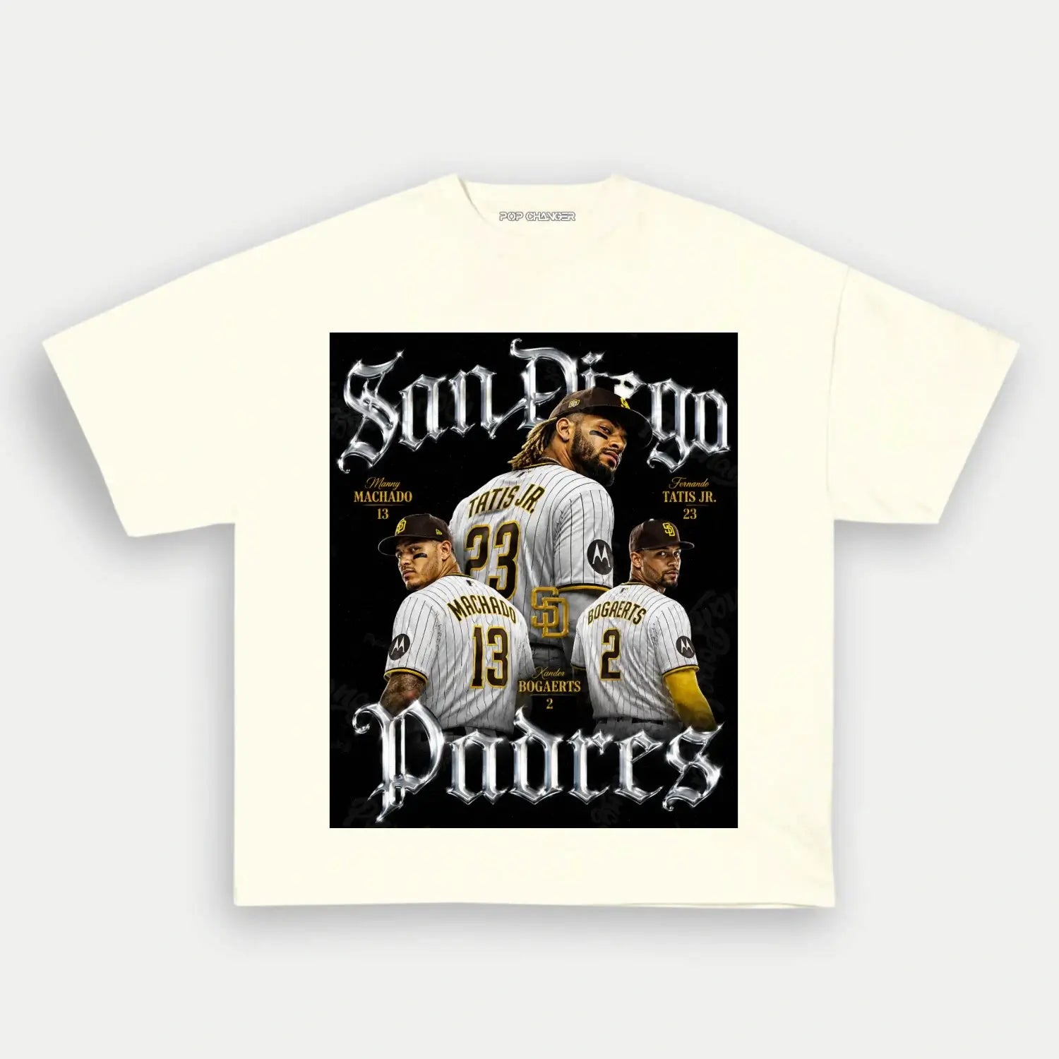 Padres Baseball TEE 1.1 - POPCHANGER