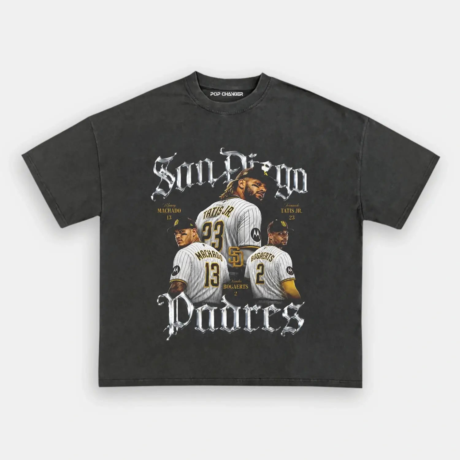 Padres Baseball TEE 1.1 - POPCHANGER