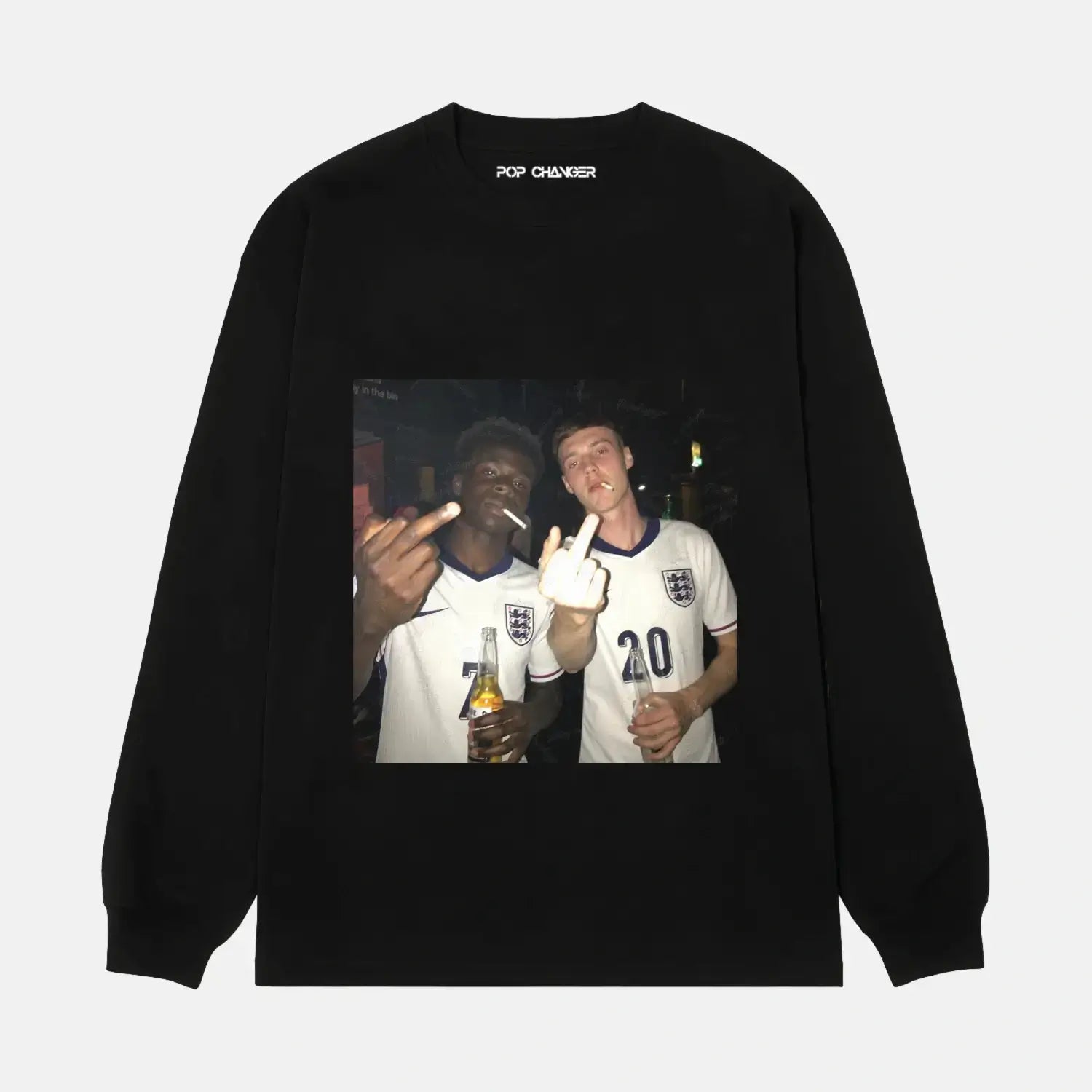 Palmer × Saka TEE - POPCHANGER