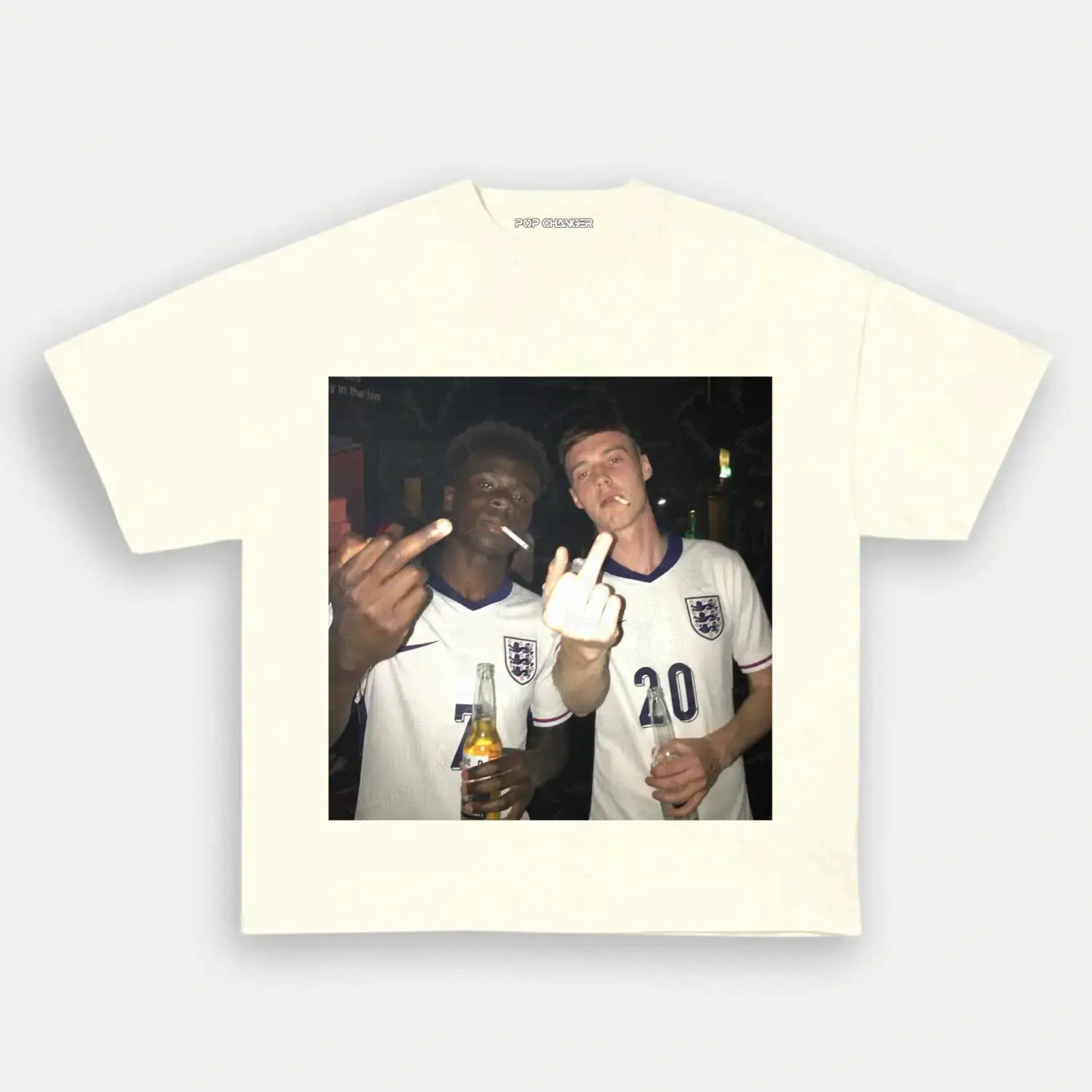Palmer × Saka TEE - POPCHANGER