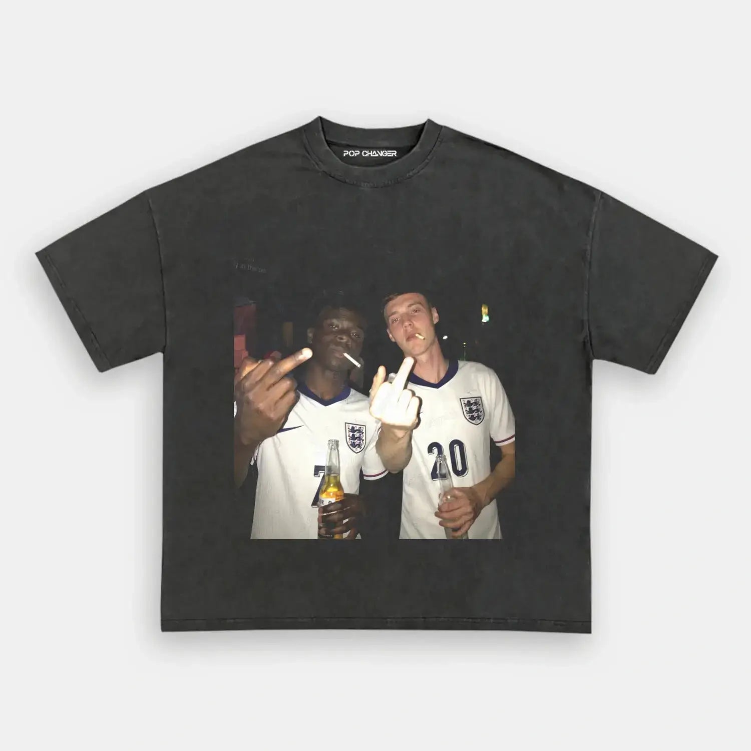 Palmer × Saka TEE - POPCHANGER