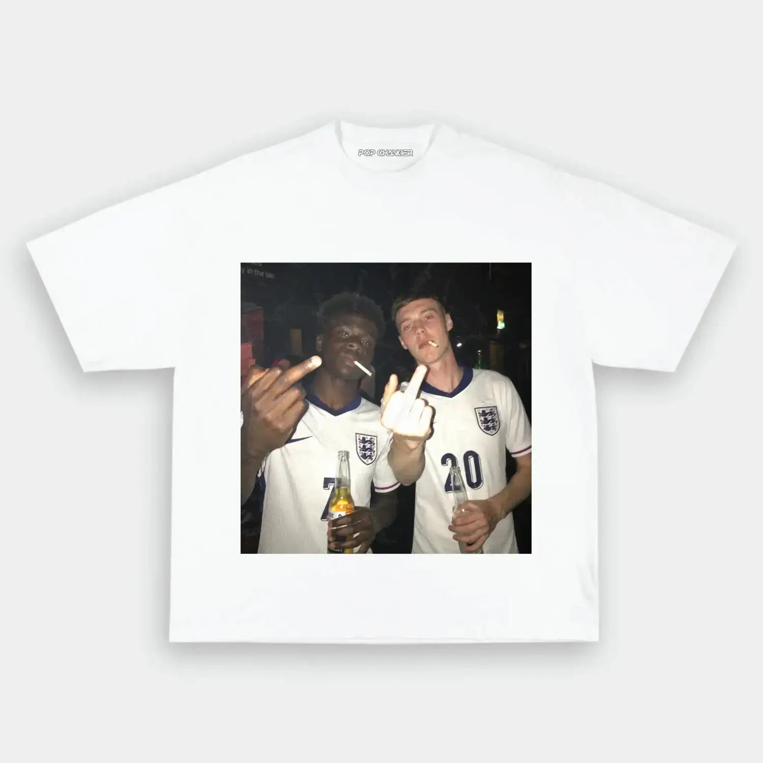 Palmer × Saka TEE - POPCHANGER