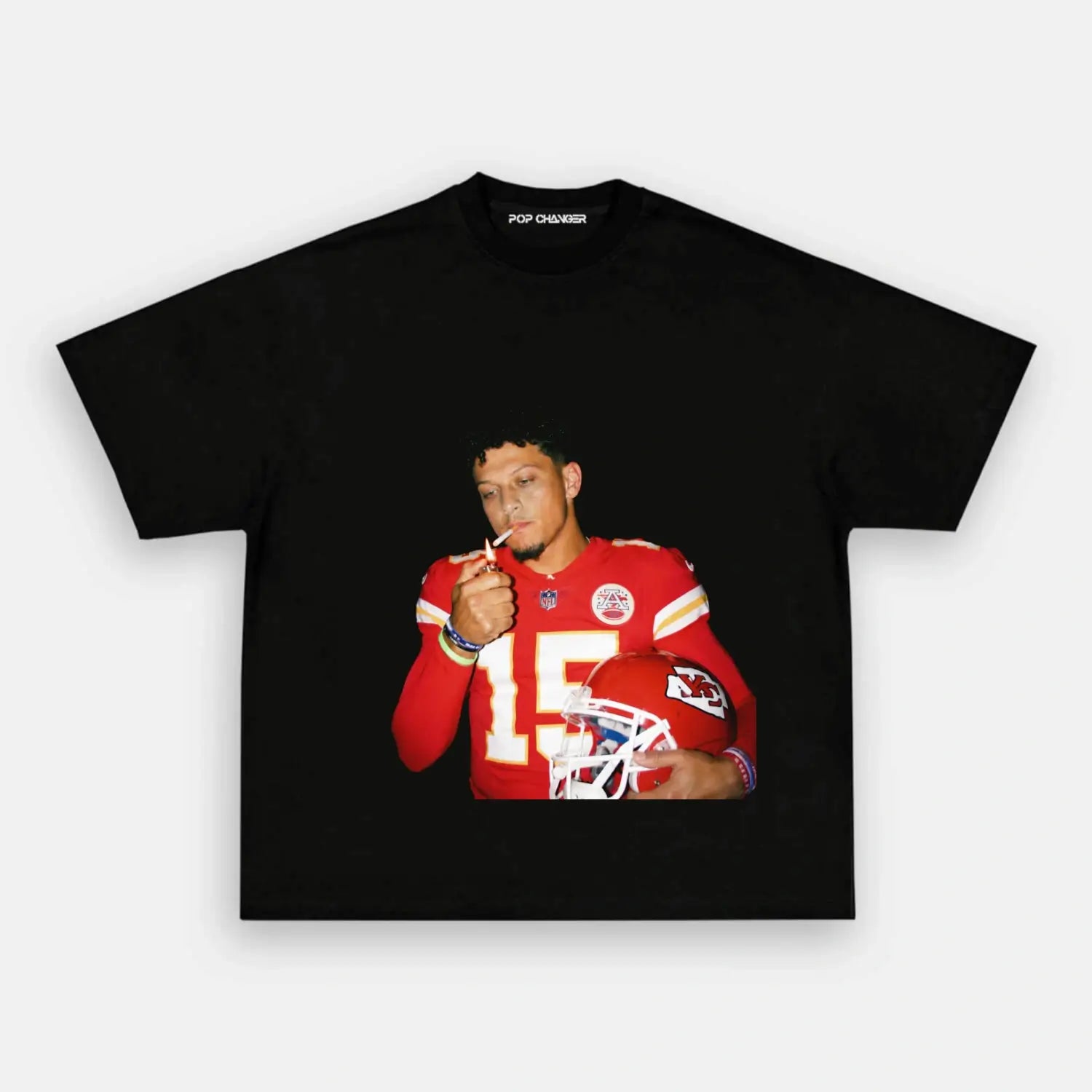 Patrick Mahomes NFL Tee 1 - POPCHANGER