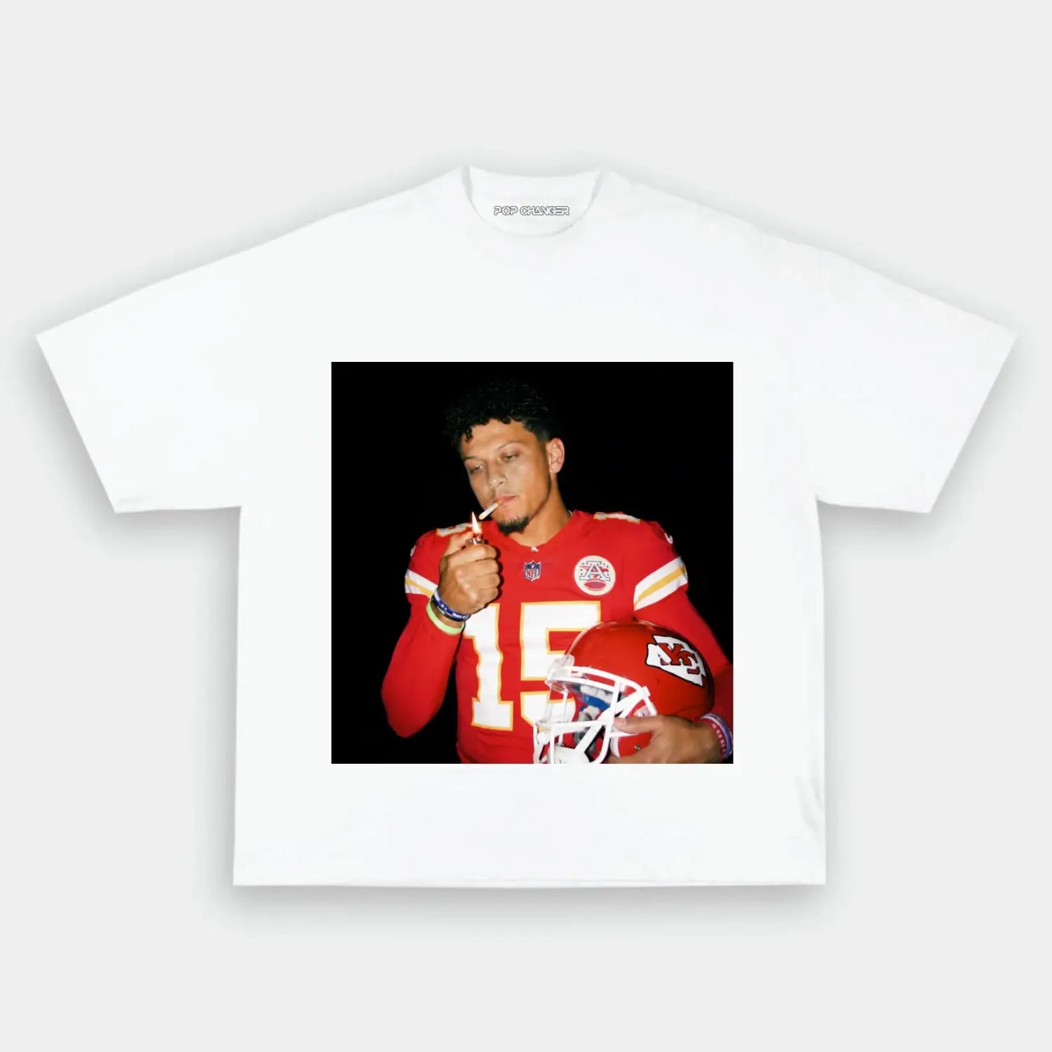 Patrick Mahomes NFL Tee 1 - POPCHANGER