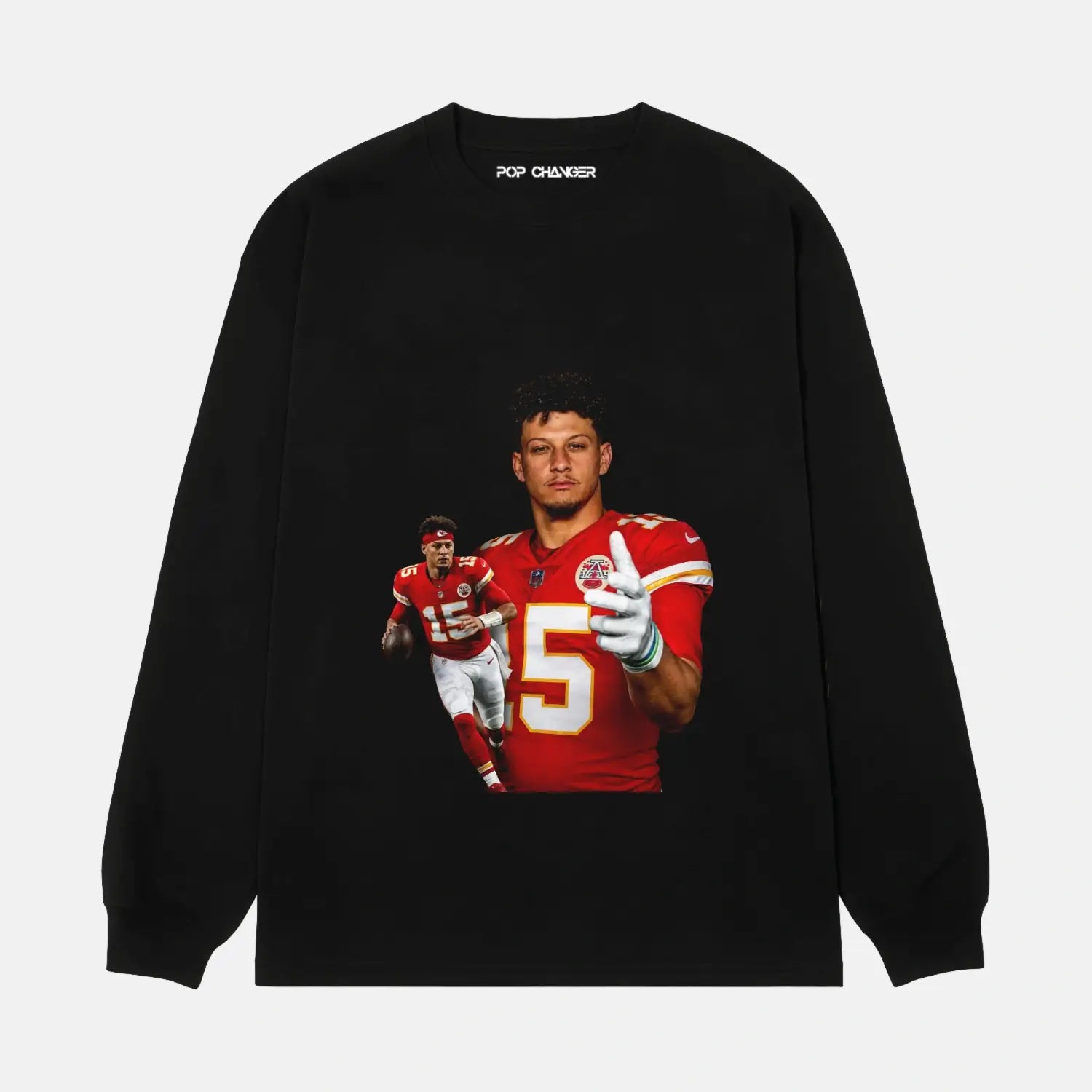 Patrick Mahomes Tee 001 - POPCHANGER