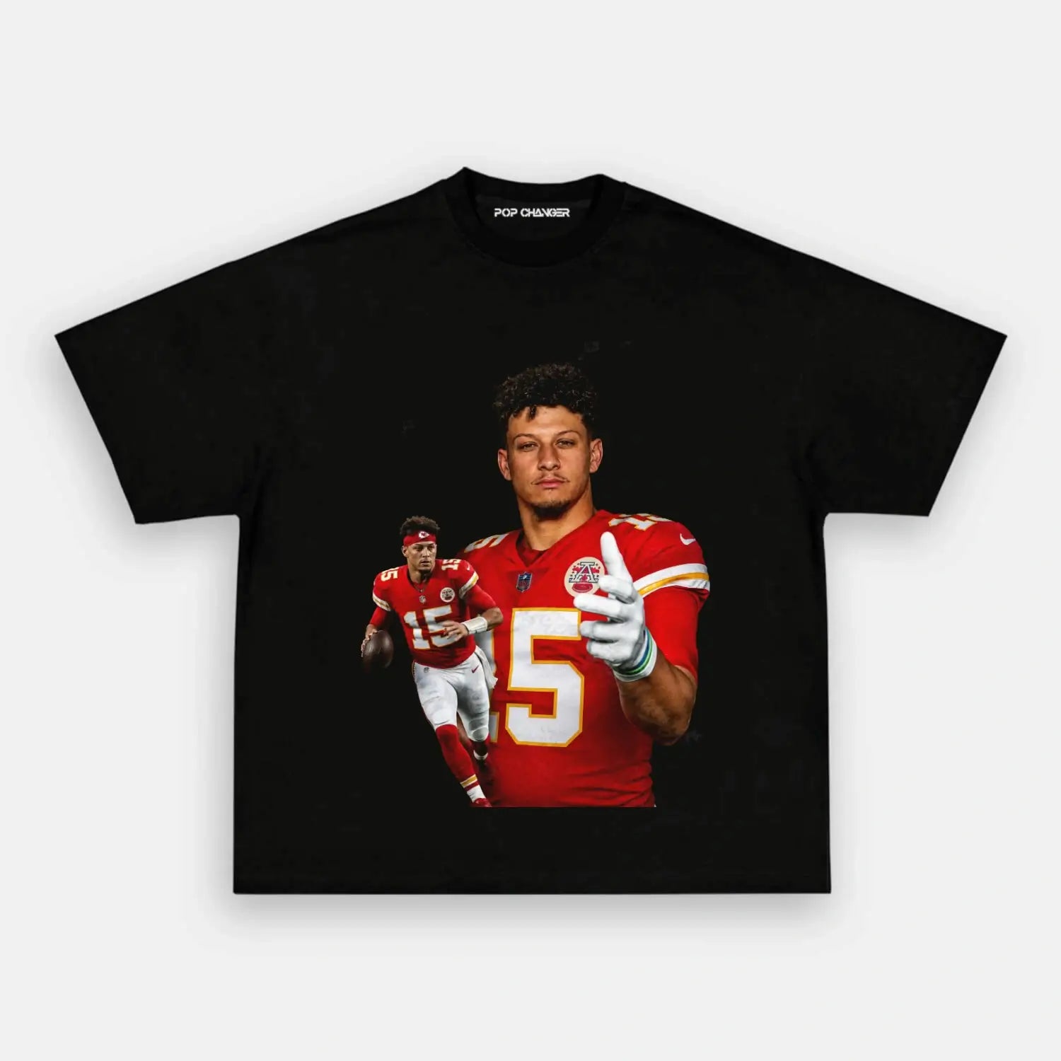 Patrick Mahomes Tee 001 - POPCHANGER