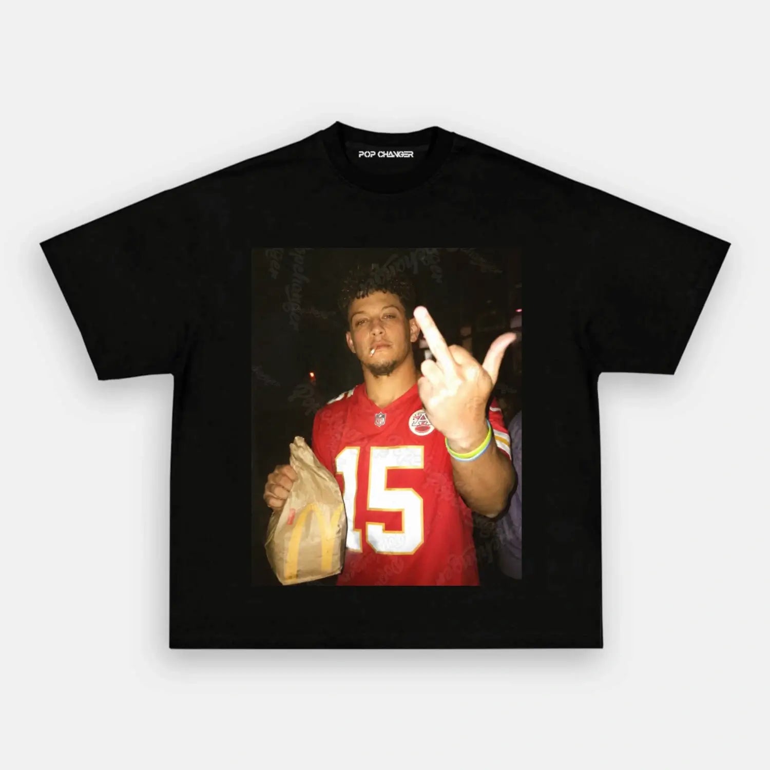 Patrick Mahomes Tee 001 - POPCHANGER