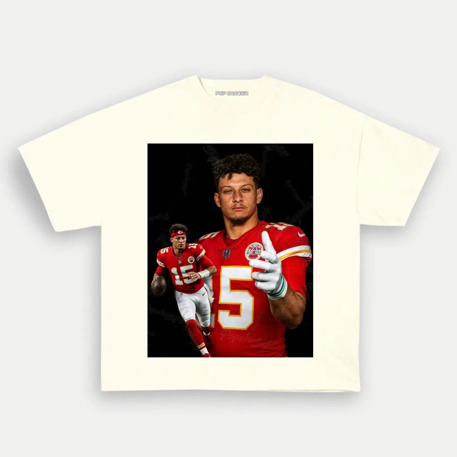 Patrick Mahomes Tee 001 - POPCHANGER