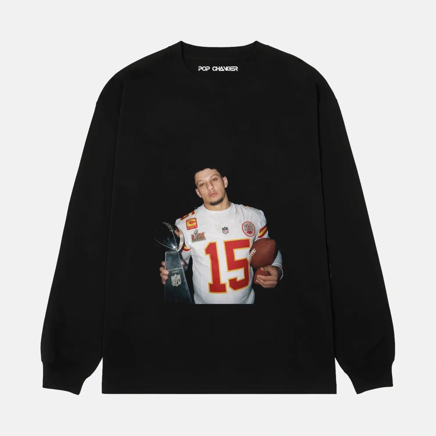Patrick Mahomes TEE 2.0 - POPCHANGER