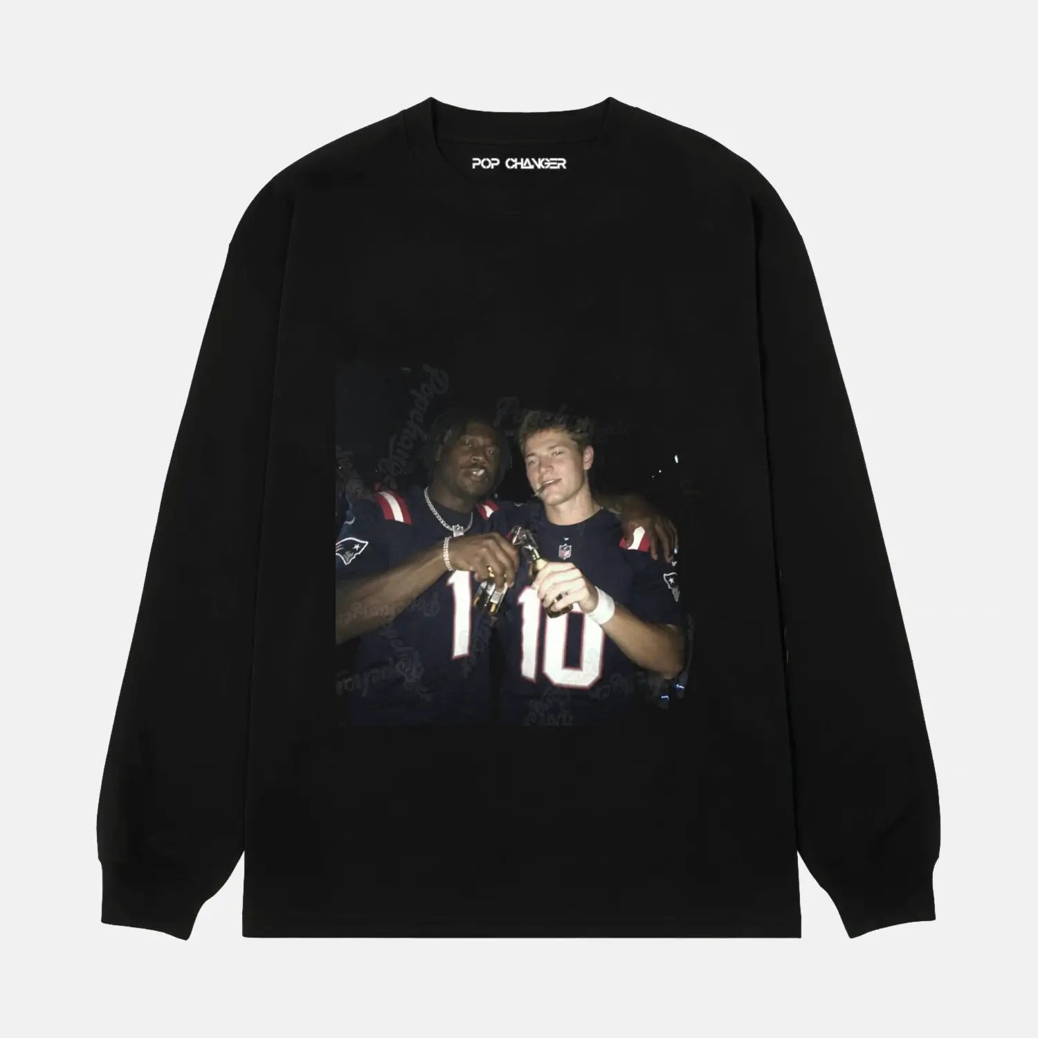 Patriots Duo Tee 01 - POPCHANGER