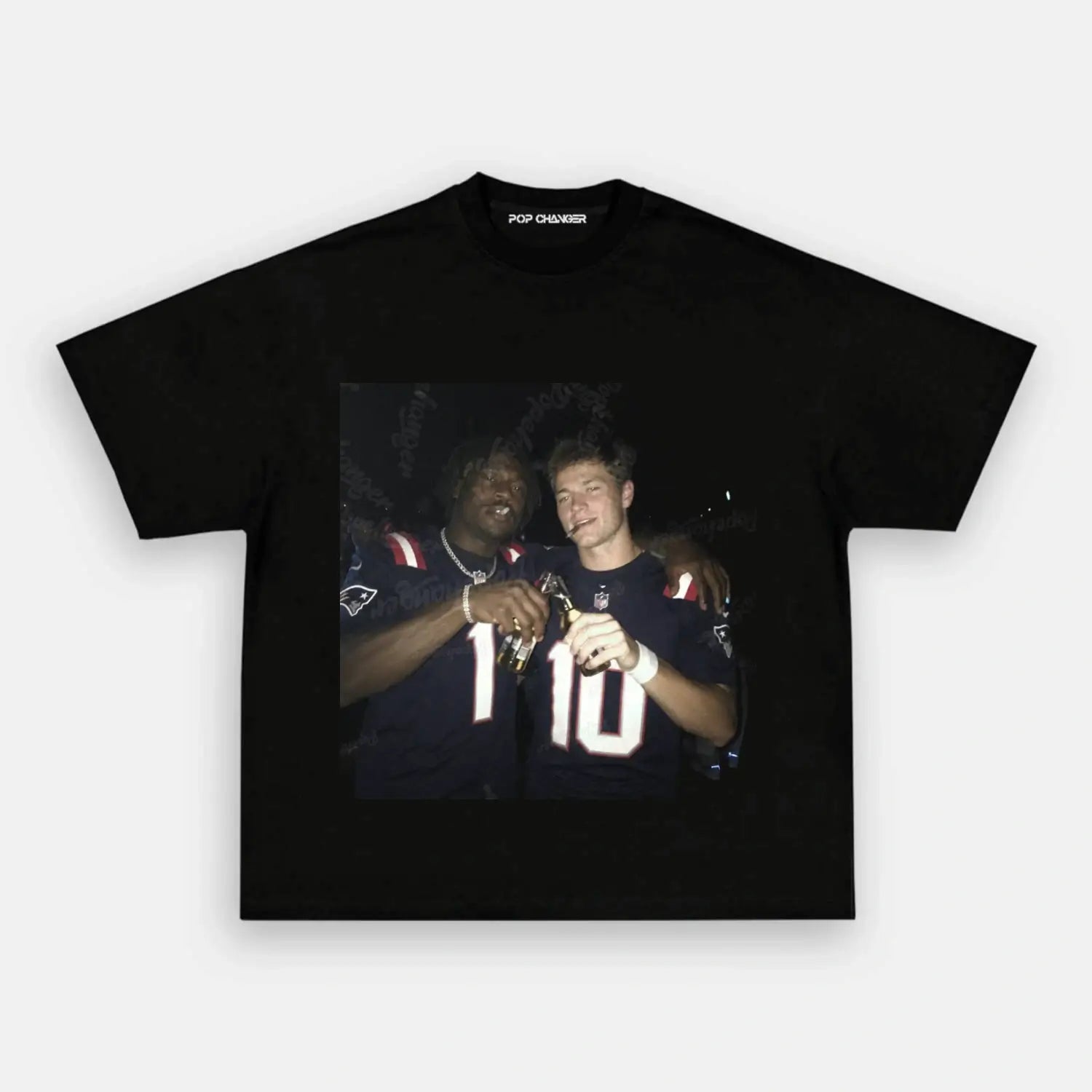 Patriots Duo Tee 01 - POPCHANGER