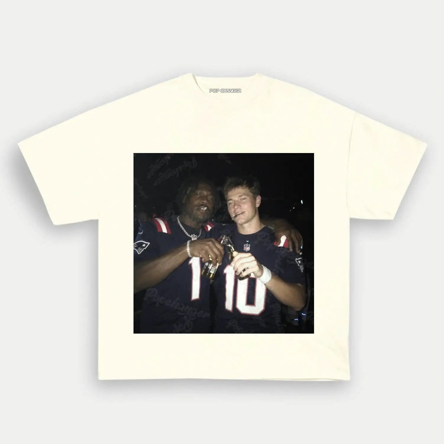 Patriots Duo Tee 01 - POPCHANGER