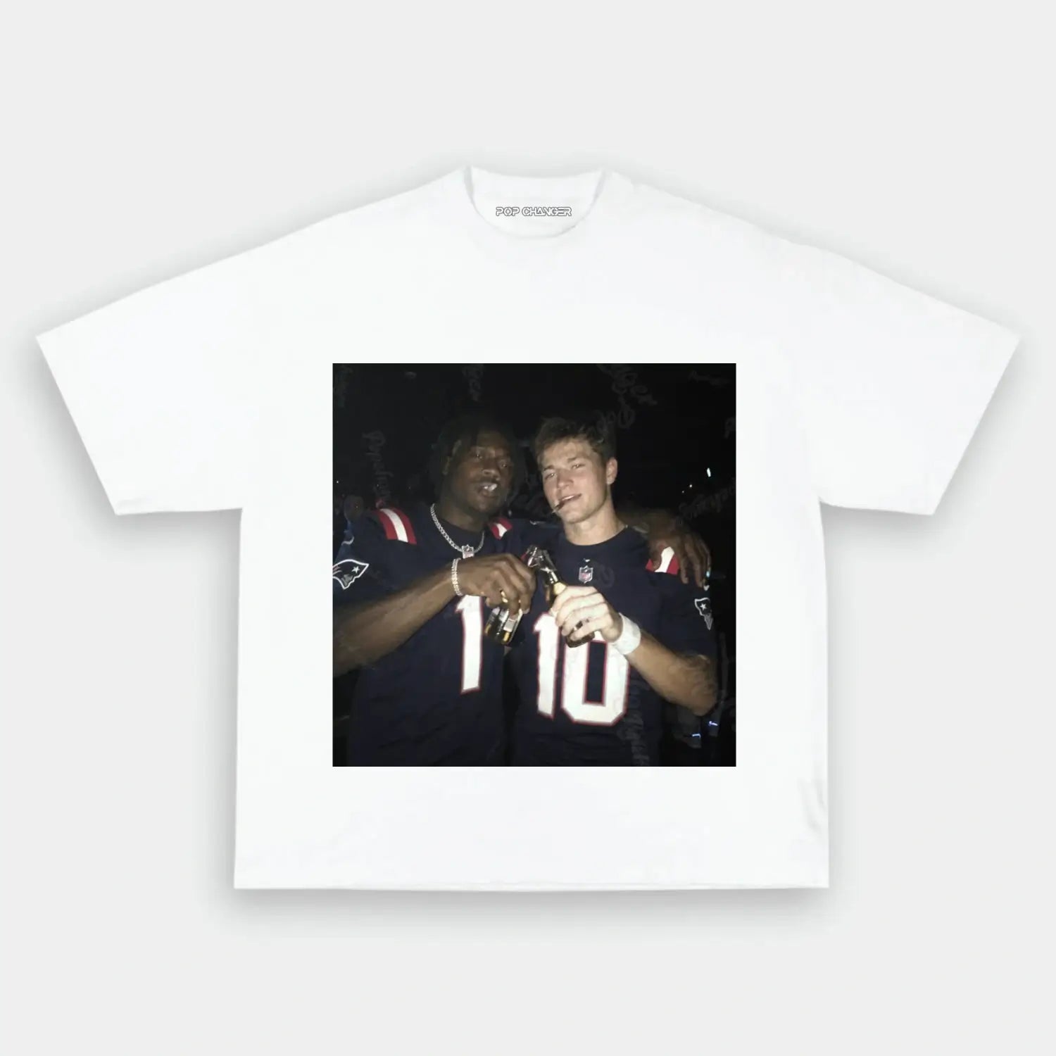 Patriots Duo Tee 01 - POPCHANGER