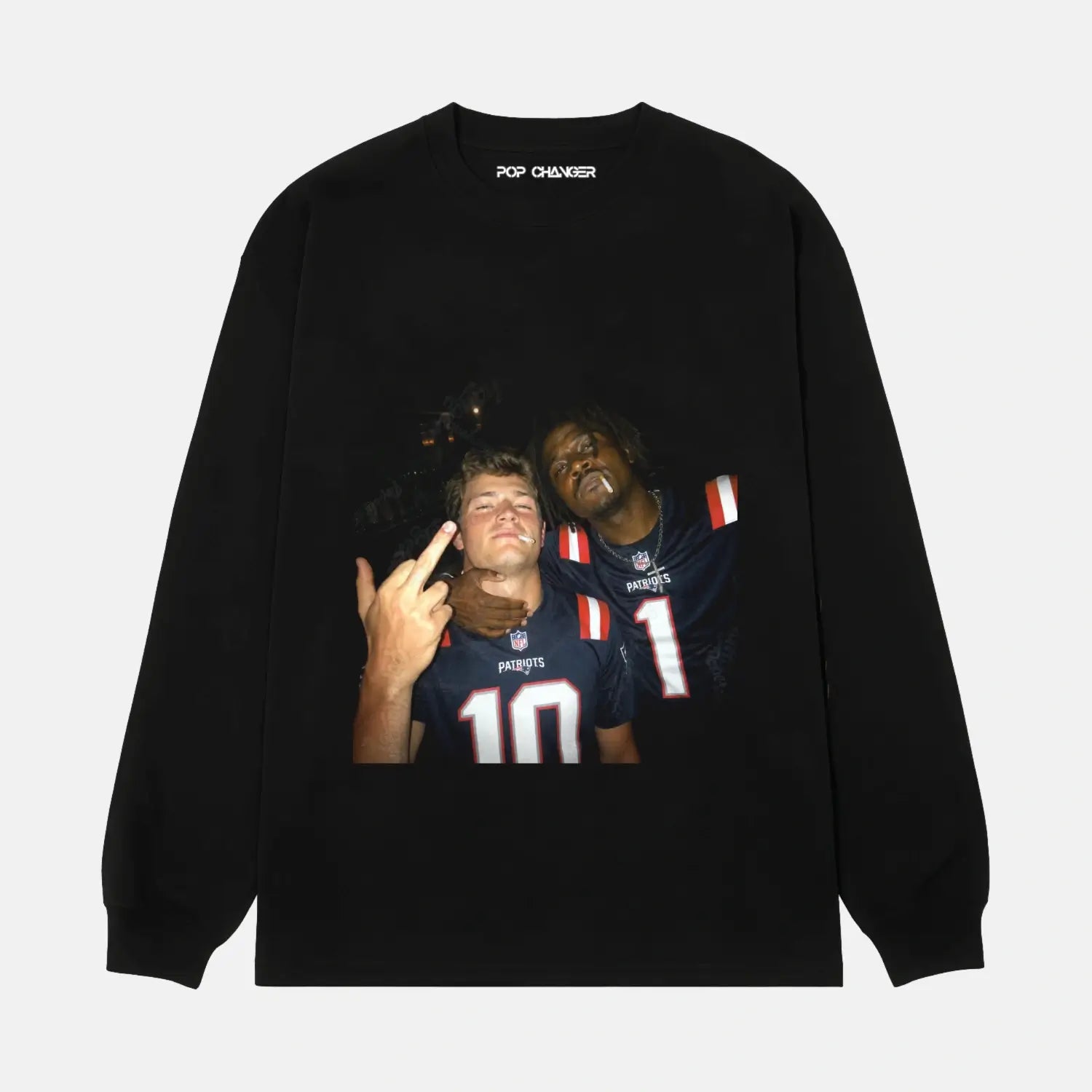 Patriots Duo Tee 02 - POPCHANGER