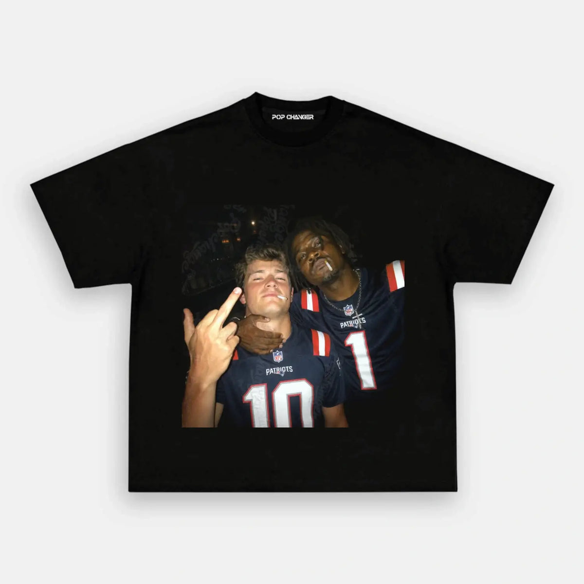 Patriots Duo Tee 02 - POPCHANGER