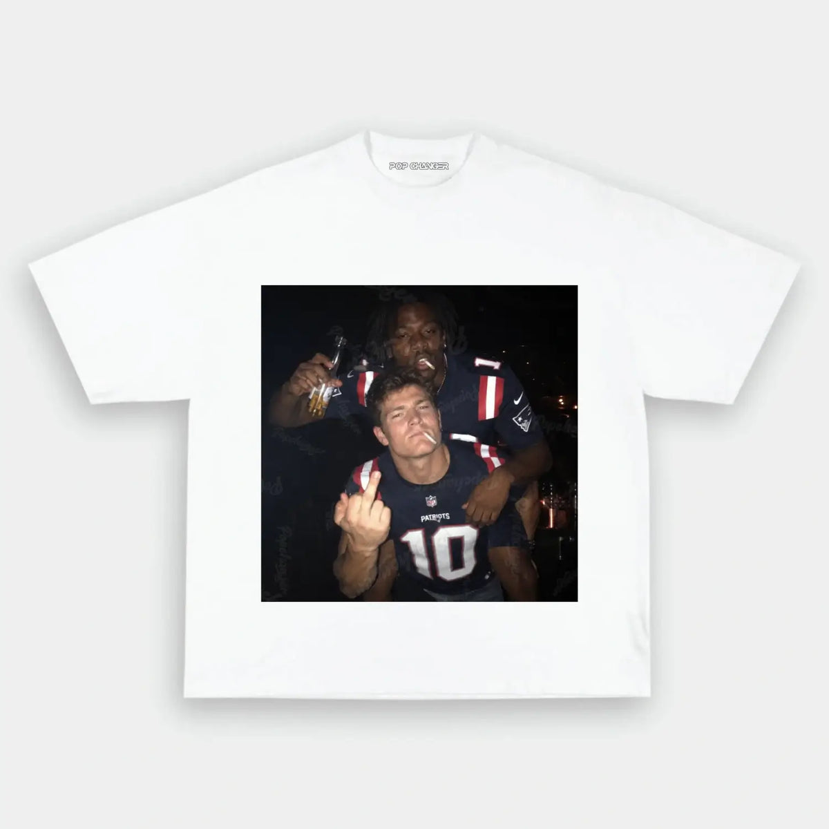 Patriots Duo Tee 03 - POPCHANGER