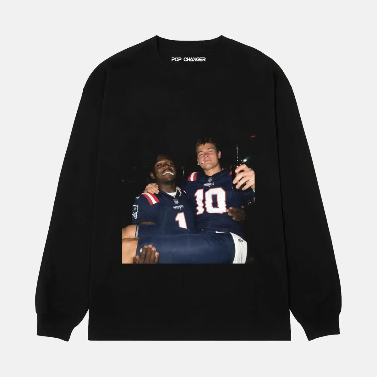 Patriots Funny Tee 01 - POPCHANGER
