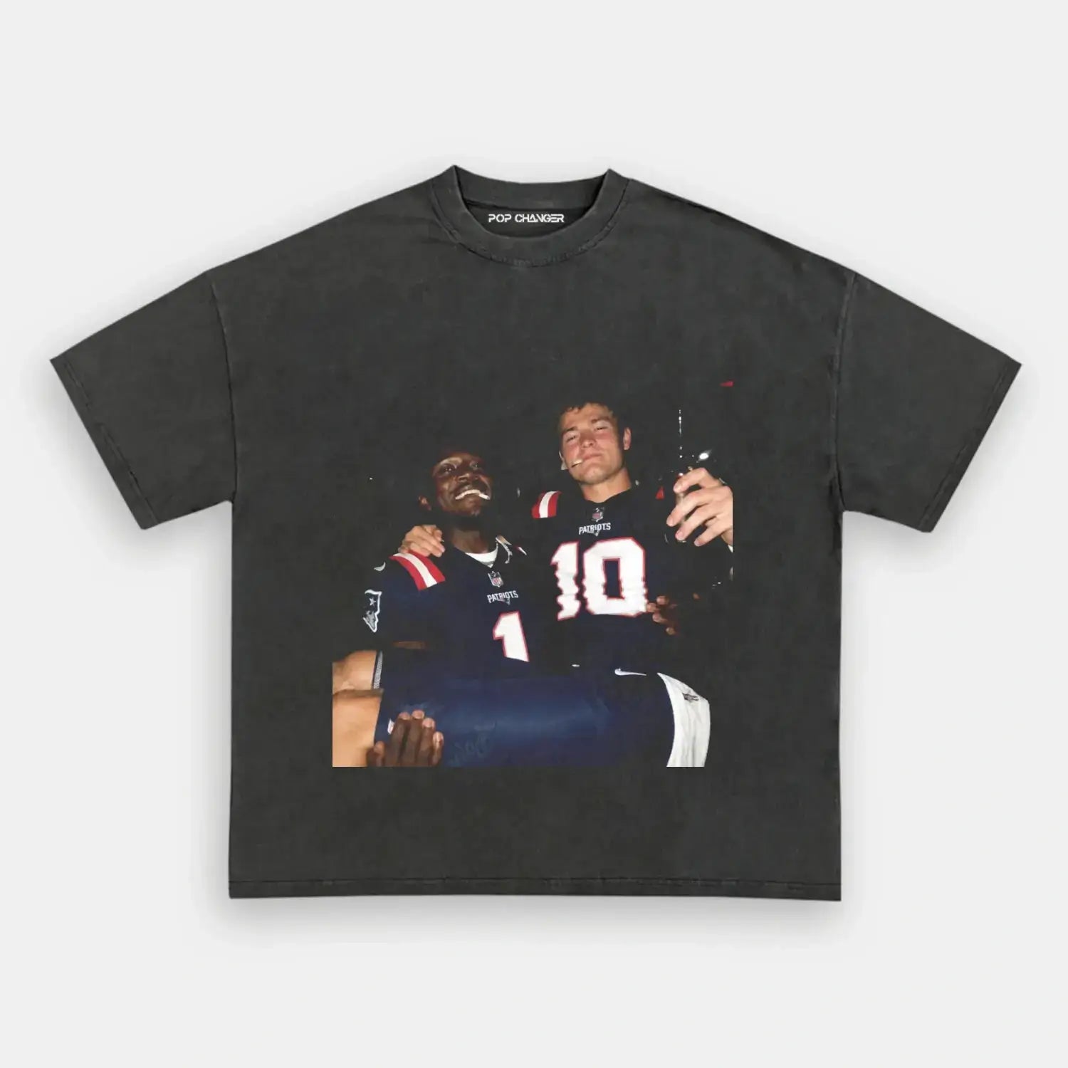 Patriots Funny Tee 01 - POPCHANGER