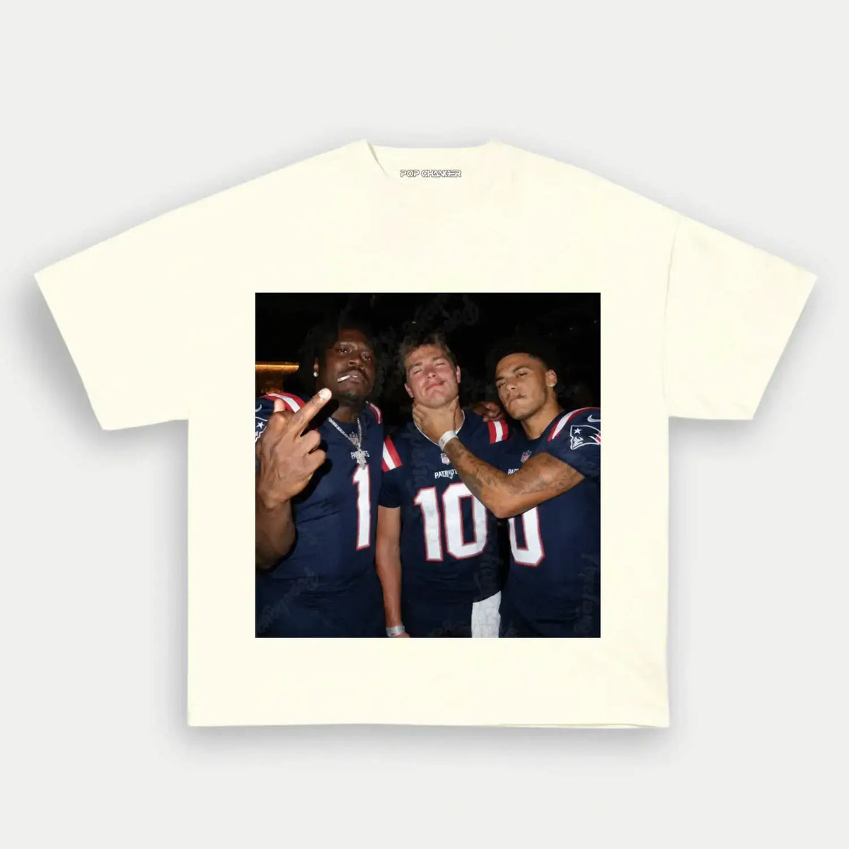 Patriots Funny Tee 02 - POPCHANGER