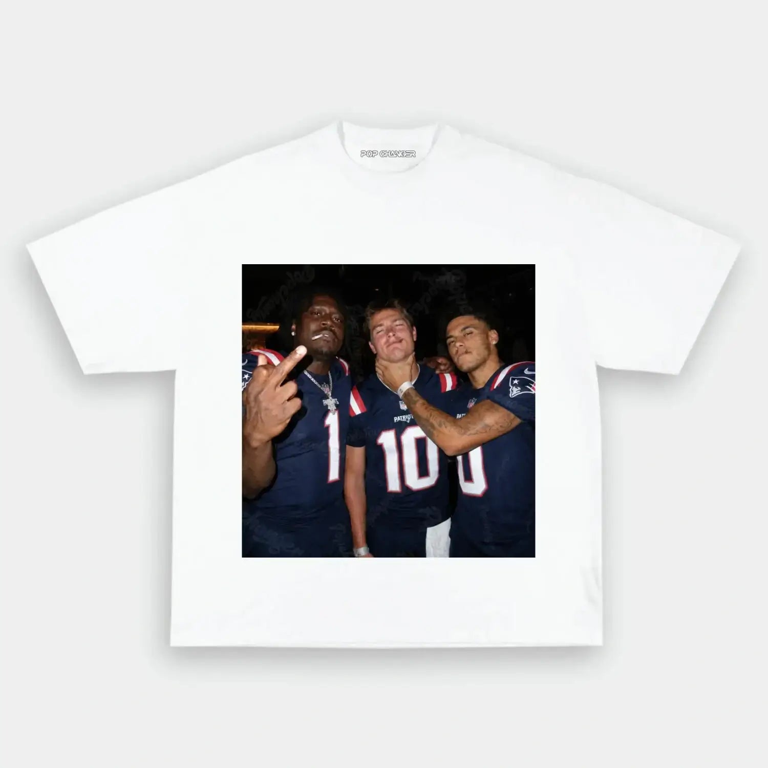 Patriots Funny Tee 02 - POPCHANGER