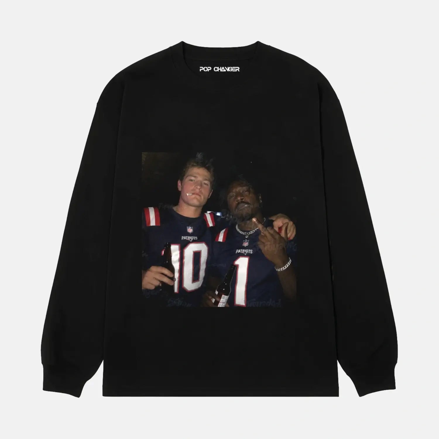Patriots Tee 01 - POPCHANGER