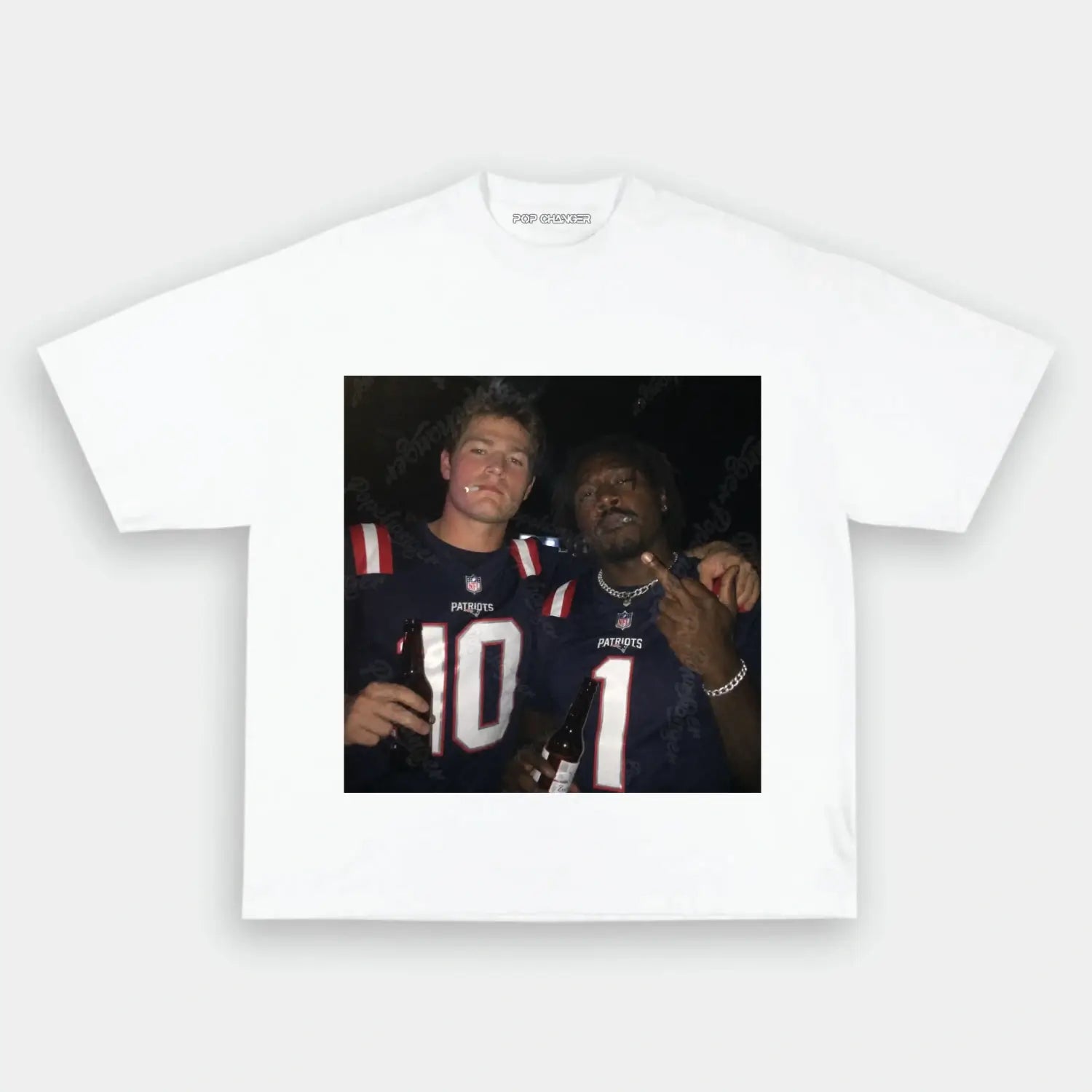 Patriots Tee 01 - POPCHANGER