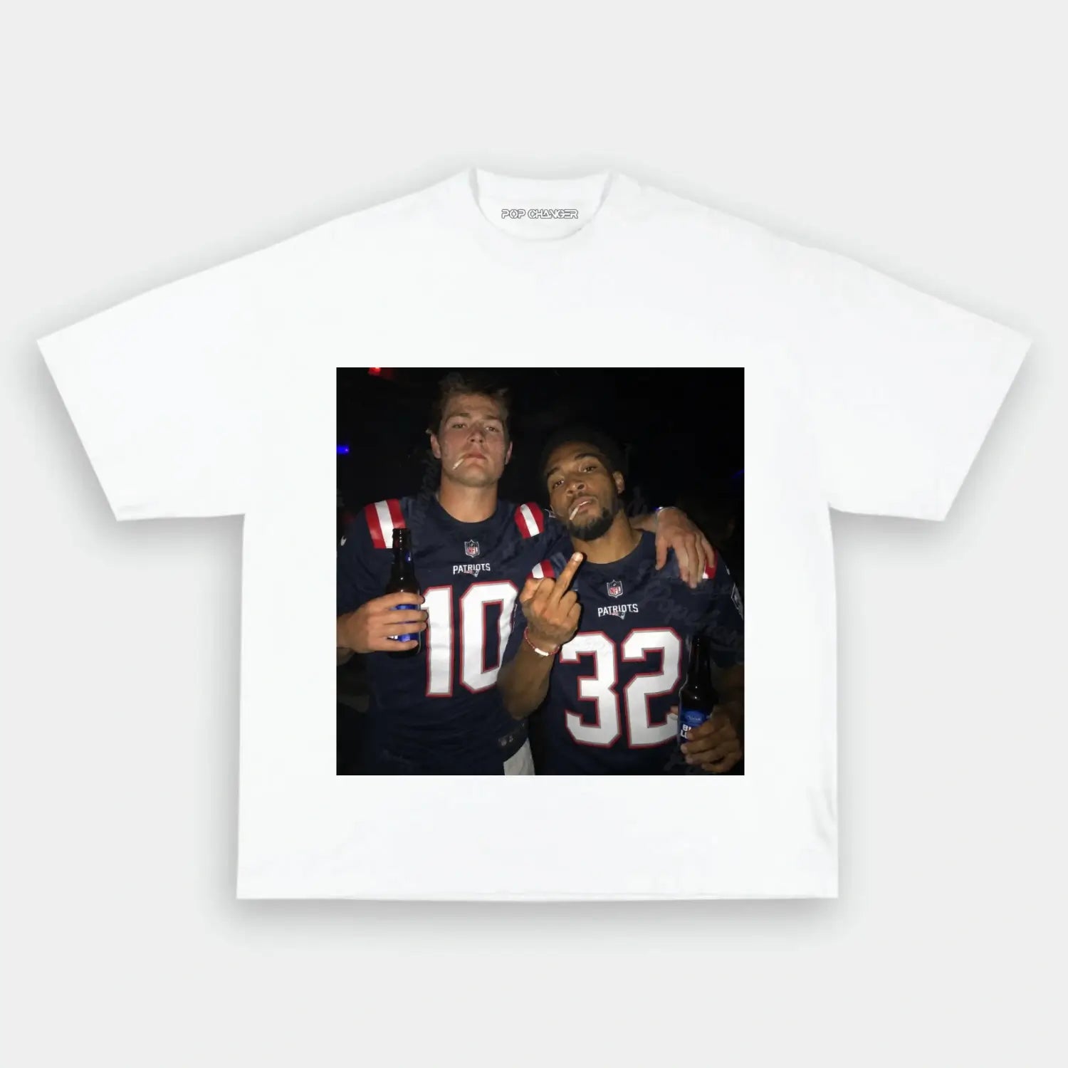 Patriots Tee 03 - POPCHANGER